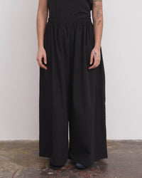 Cable Pants - BLACK / XS