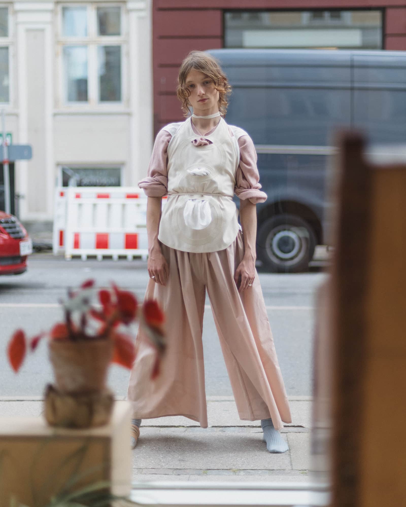 BASERANGE Pants Cable Pants