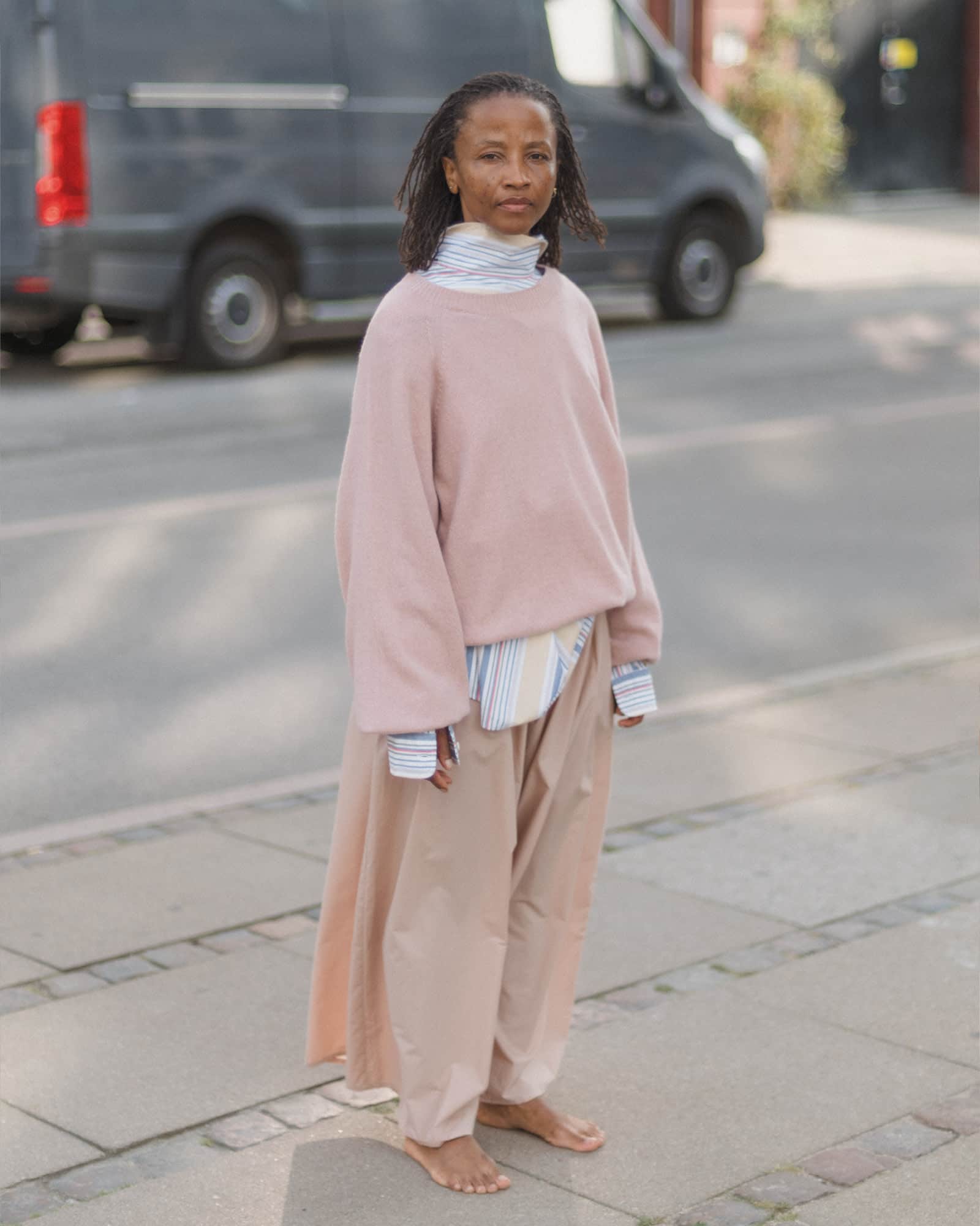 BASERANGE Pants Cable Pants