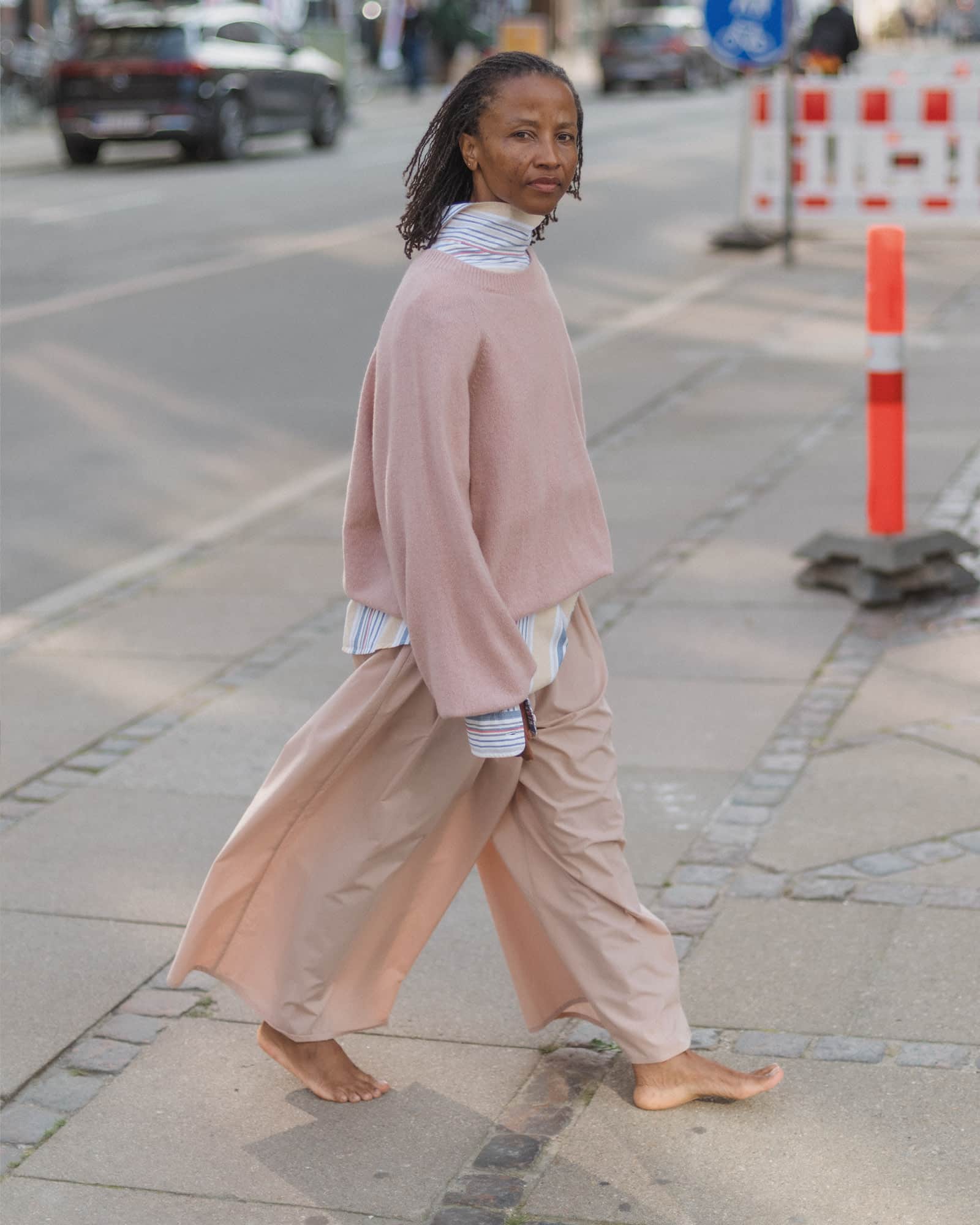 BASERANGE Pants Cable Pants