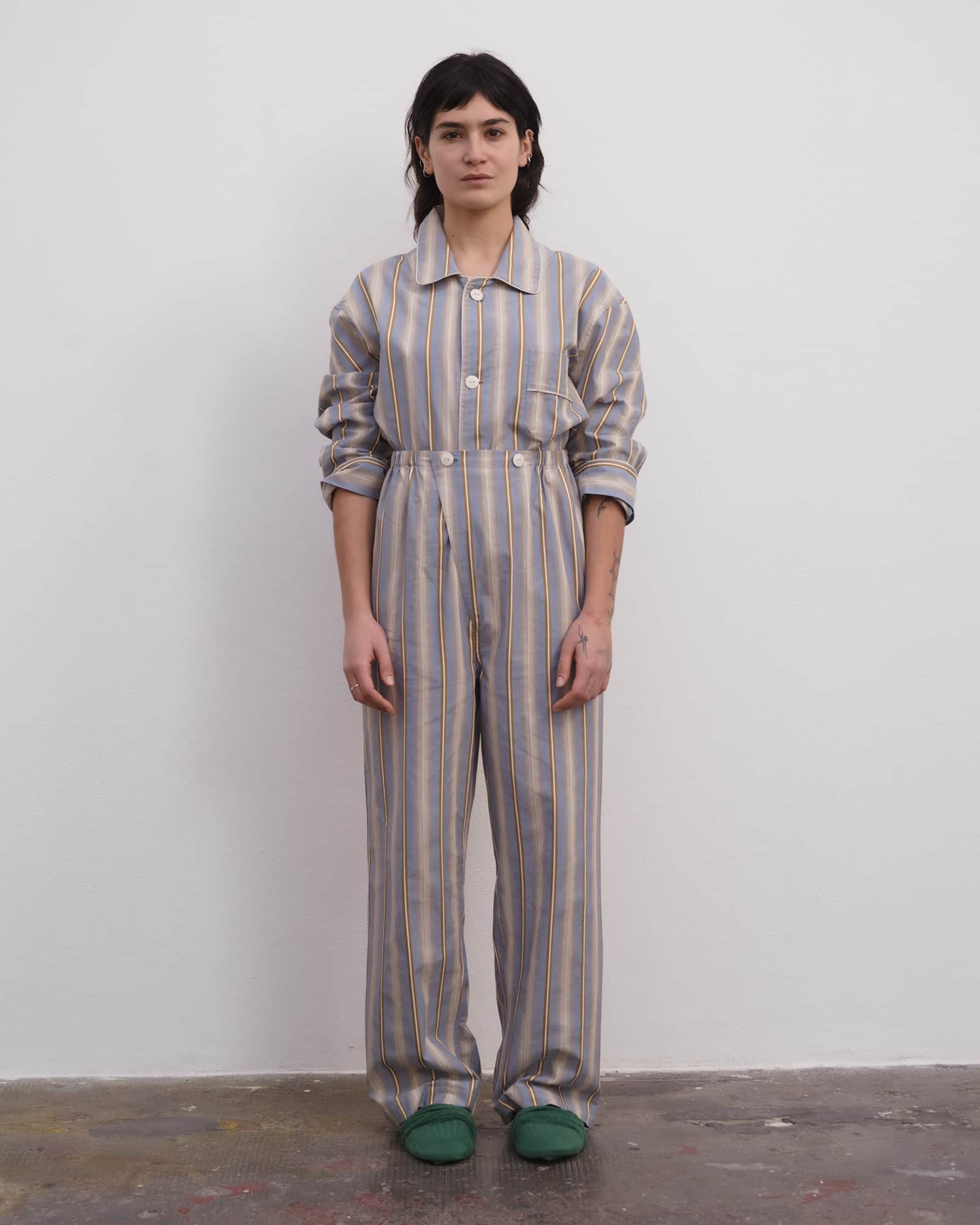 BASERANGE Pants Carte Pants