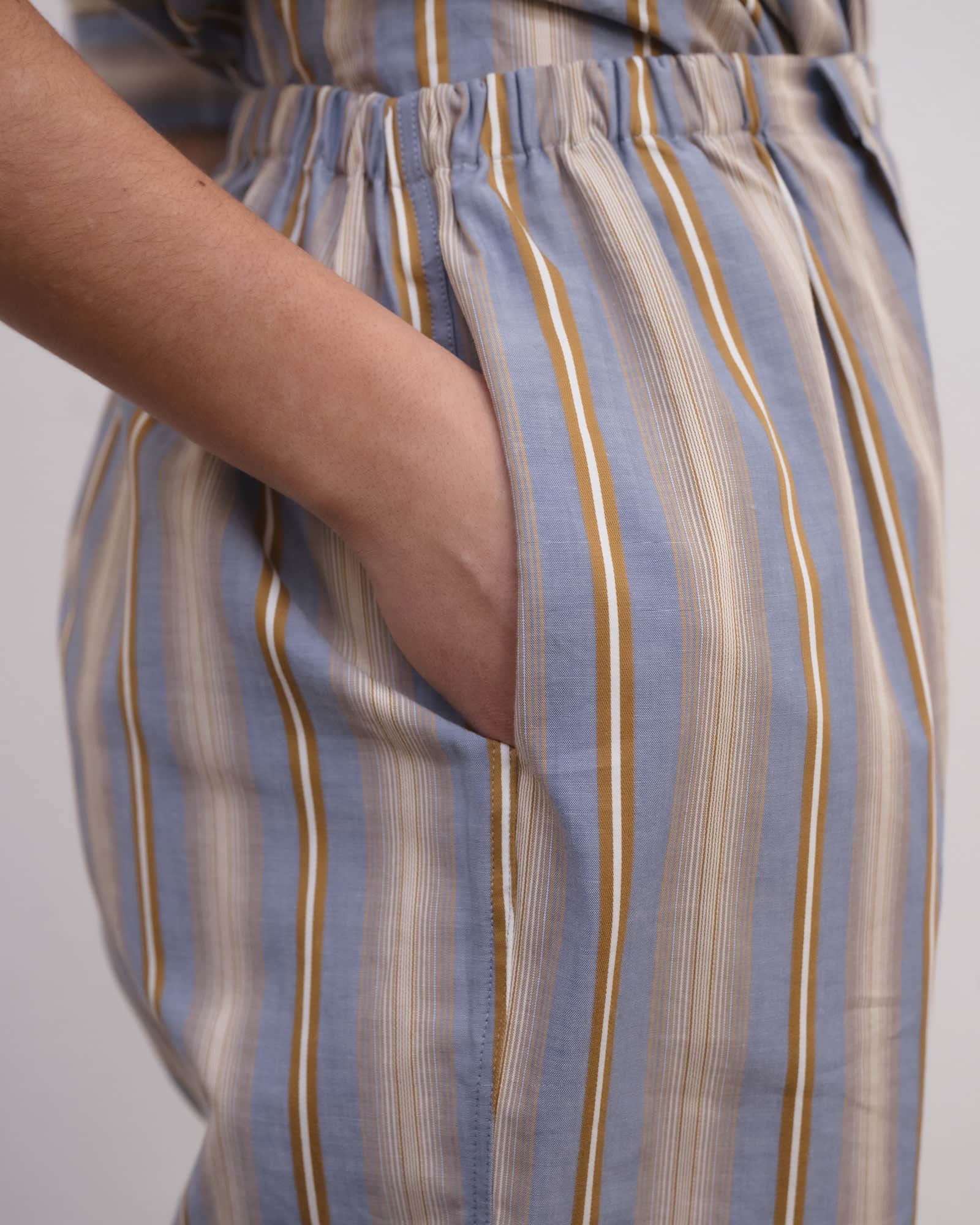 BASERANGE Pants Carte Pants