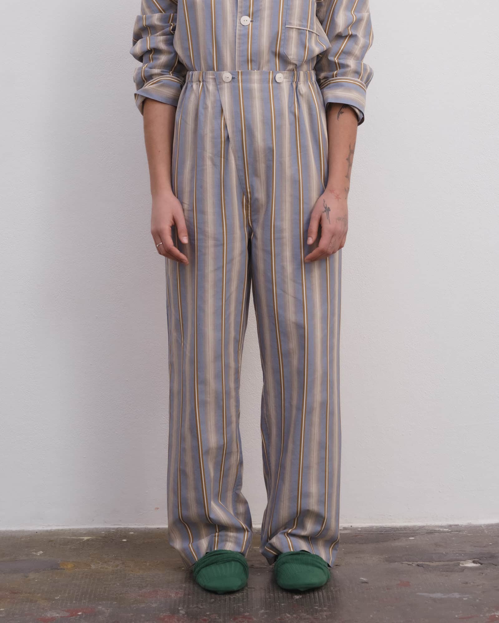 BASERANGE Pants Carte Pants