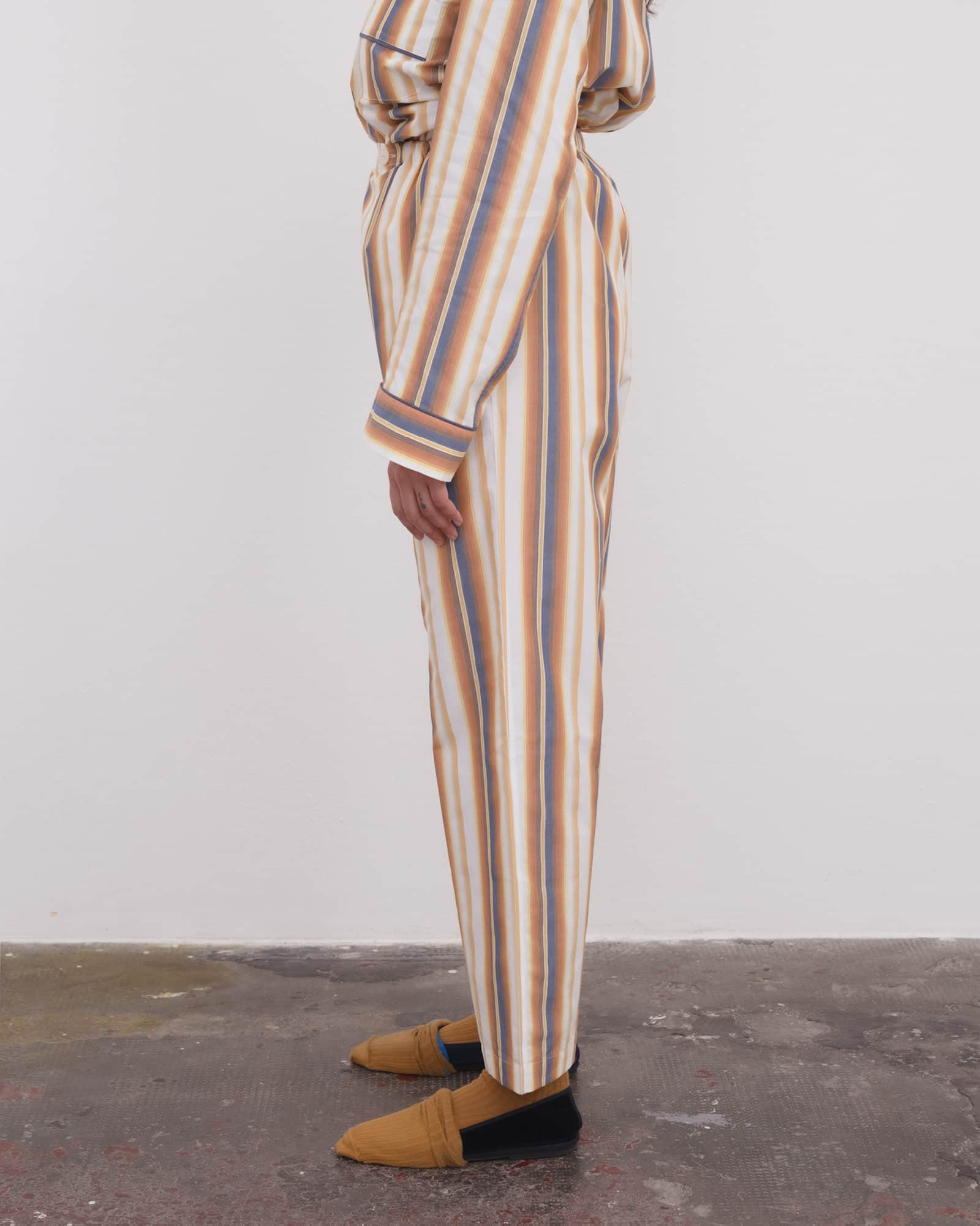 BASERANGE Pants Carte Pants