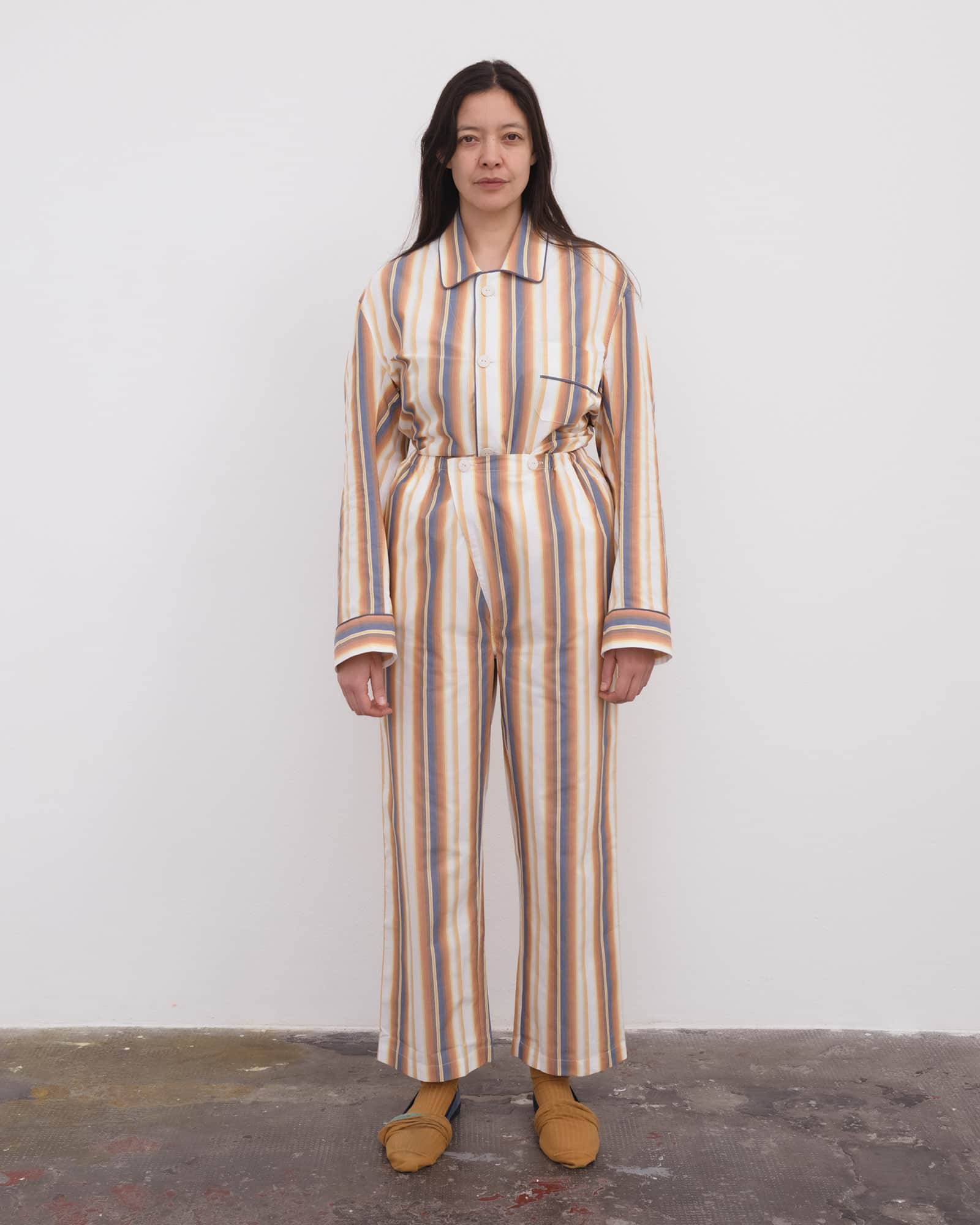 BASERANGE Pants Carte Pants