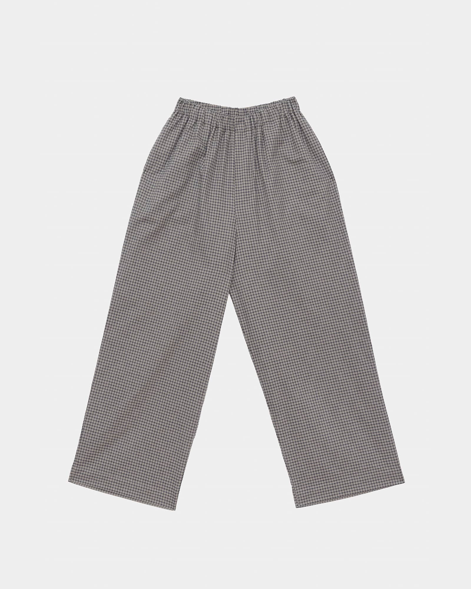 新品未使用　baserange claude pants チェックパンツ Claude Pants in Consul check | Flannel | Baserange
