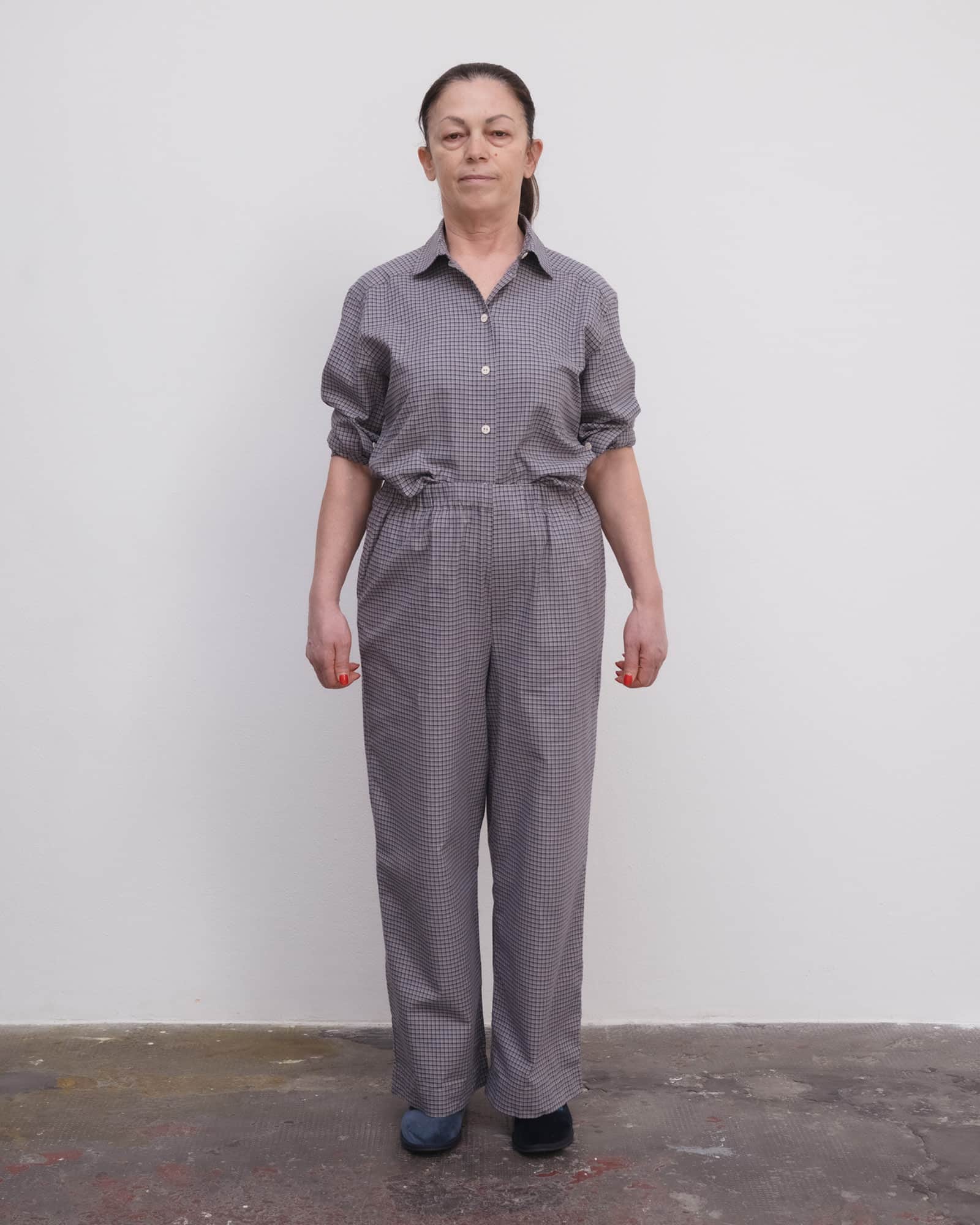 Claude Pants in Consul check | Flannel | Baserange