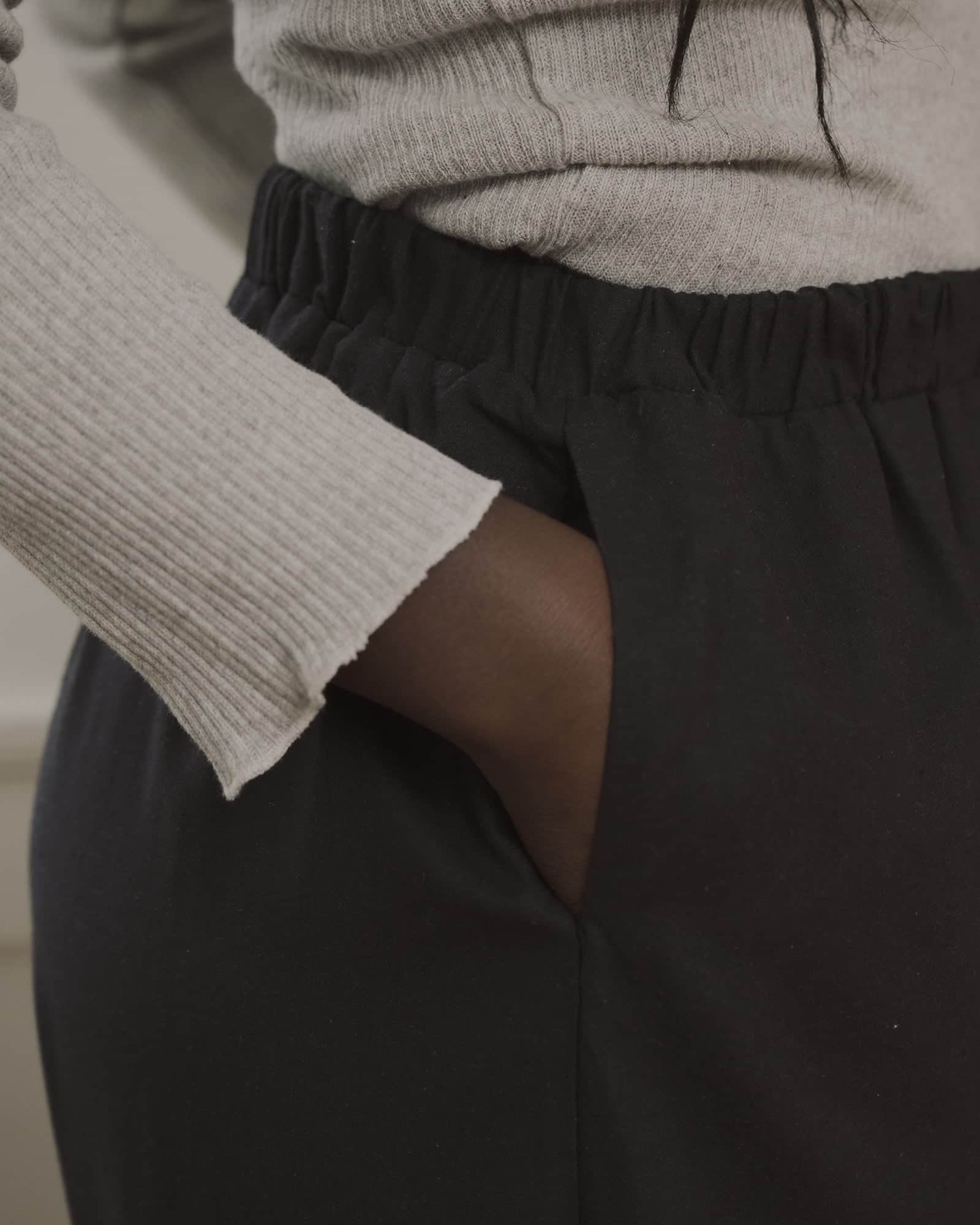 BASERANGE Pants CRAVAT PANTS