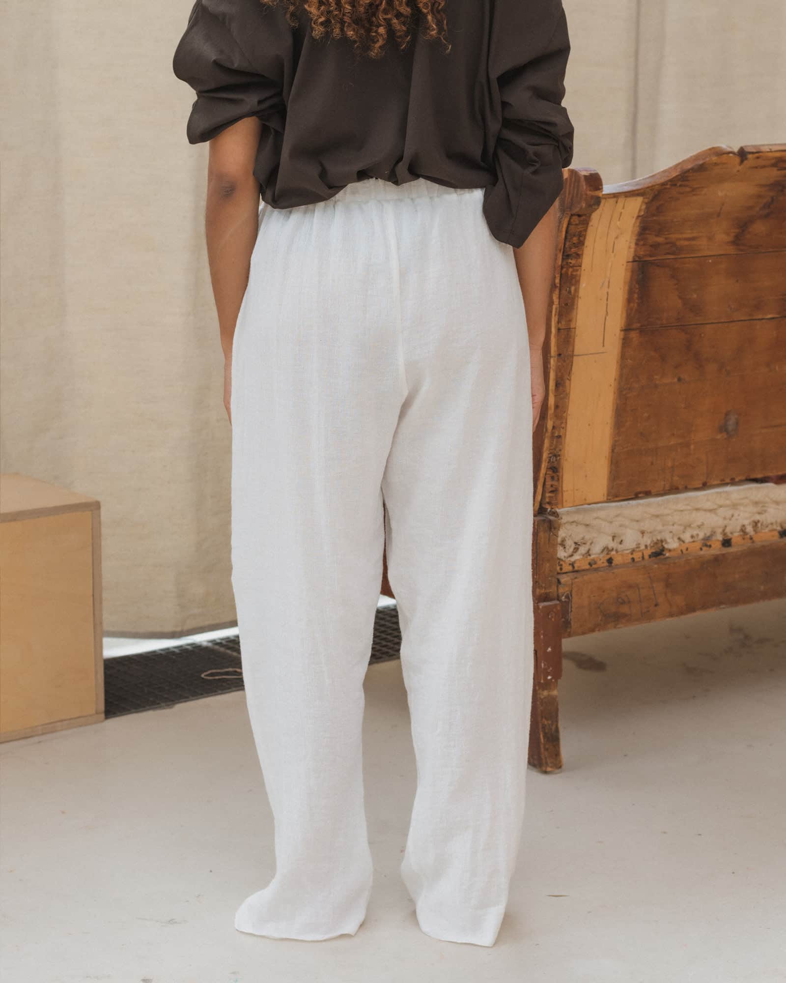 Fine Linen, Crinkle Linen & Linen Seacell Knit | Baserange