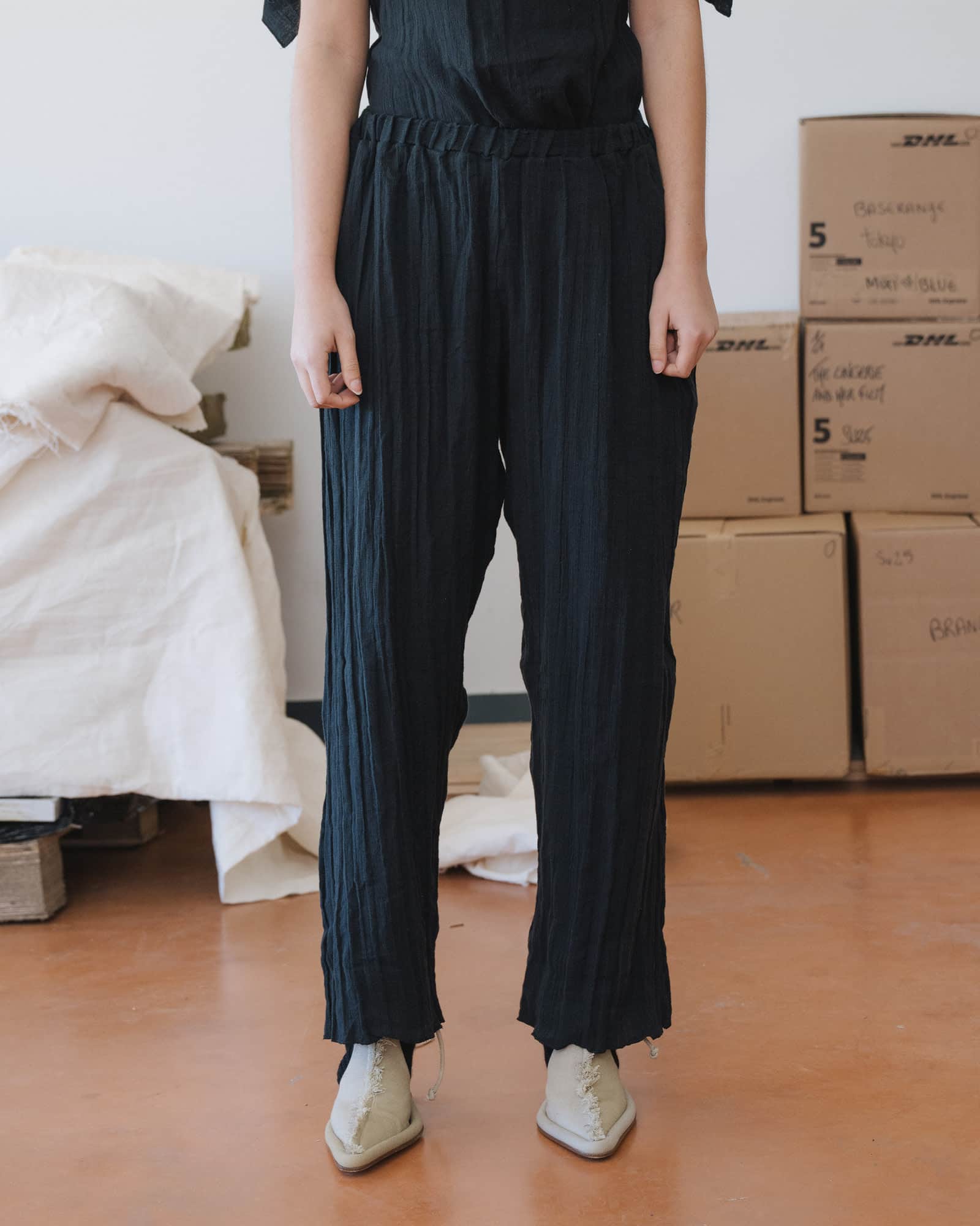 Pants | Basics in Natural and Recycled Fibers | Baserange