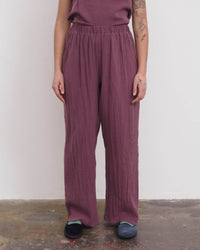 Pantalon Folio - AUBERGINE / Xs
