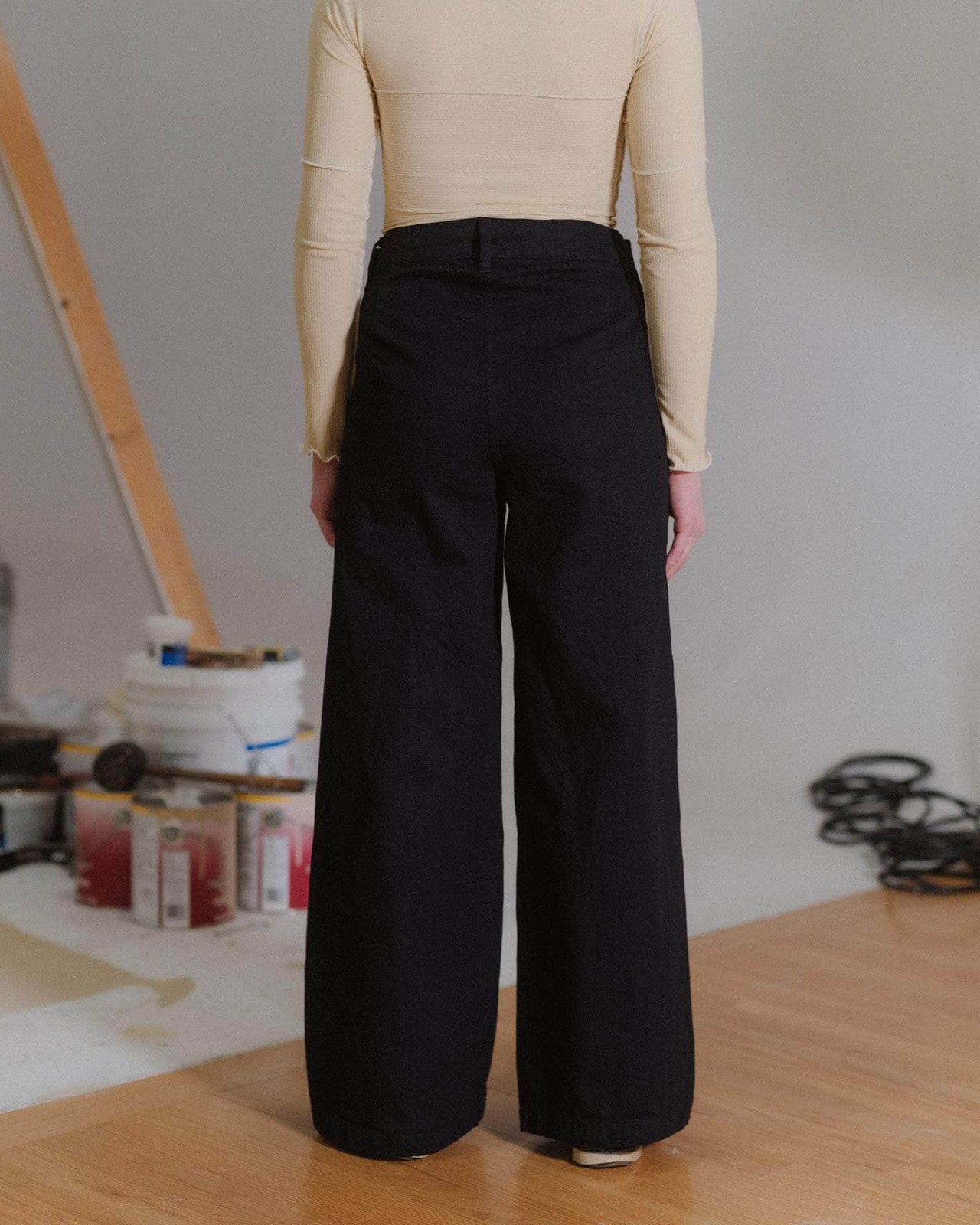 Pants | Basics in Natural and Recycled Fibers | Baserange