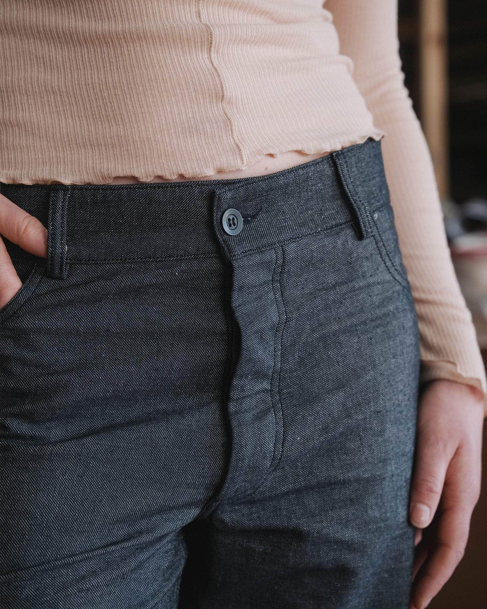 BASERANGE Pants Indre Pants