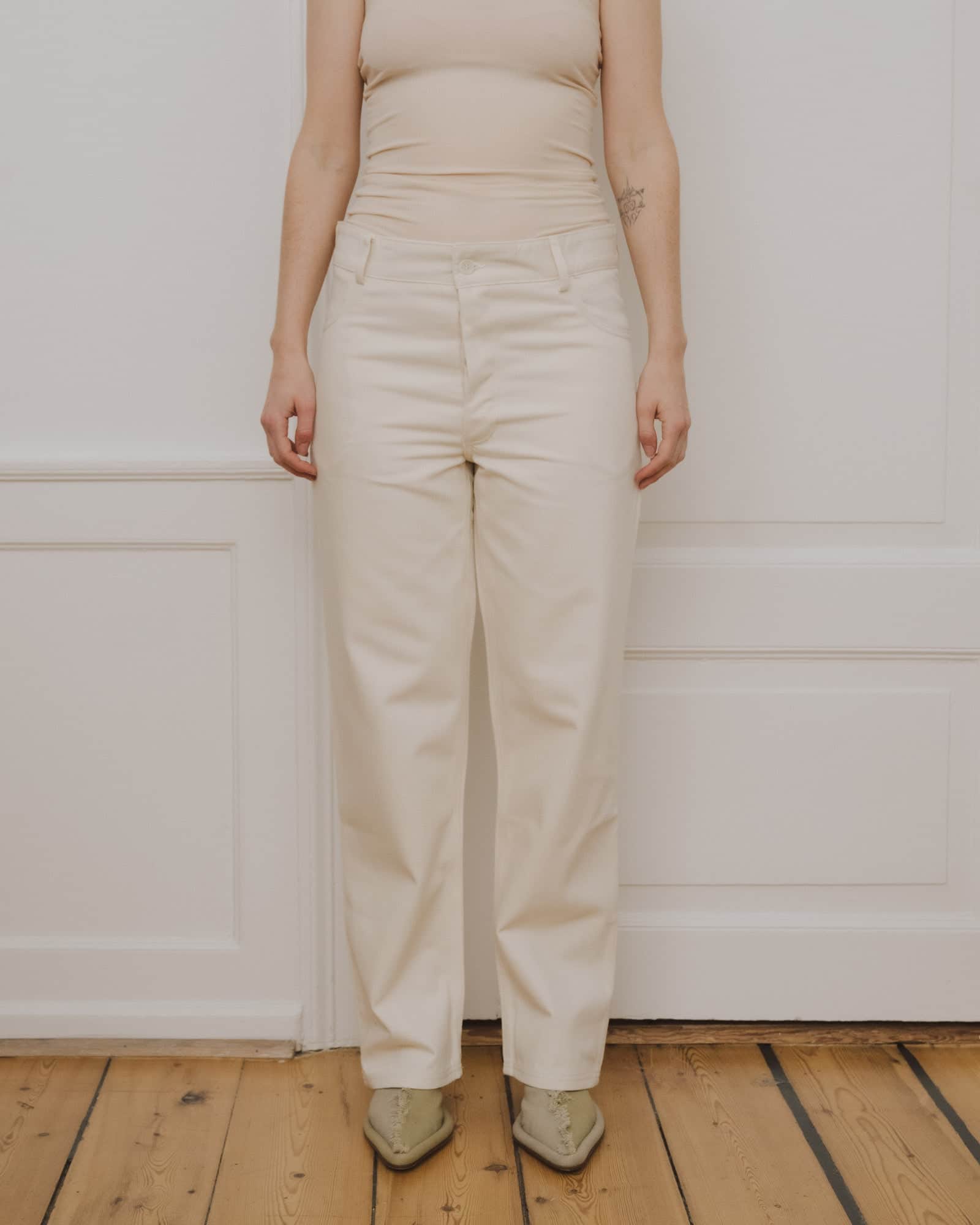 Bottoms | Basics in Natural and Recycled Fibers | Baserange