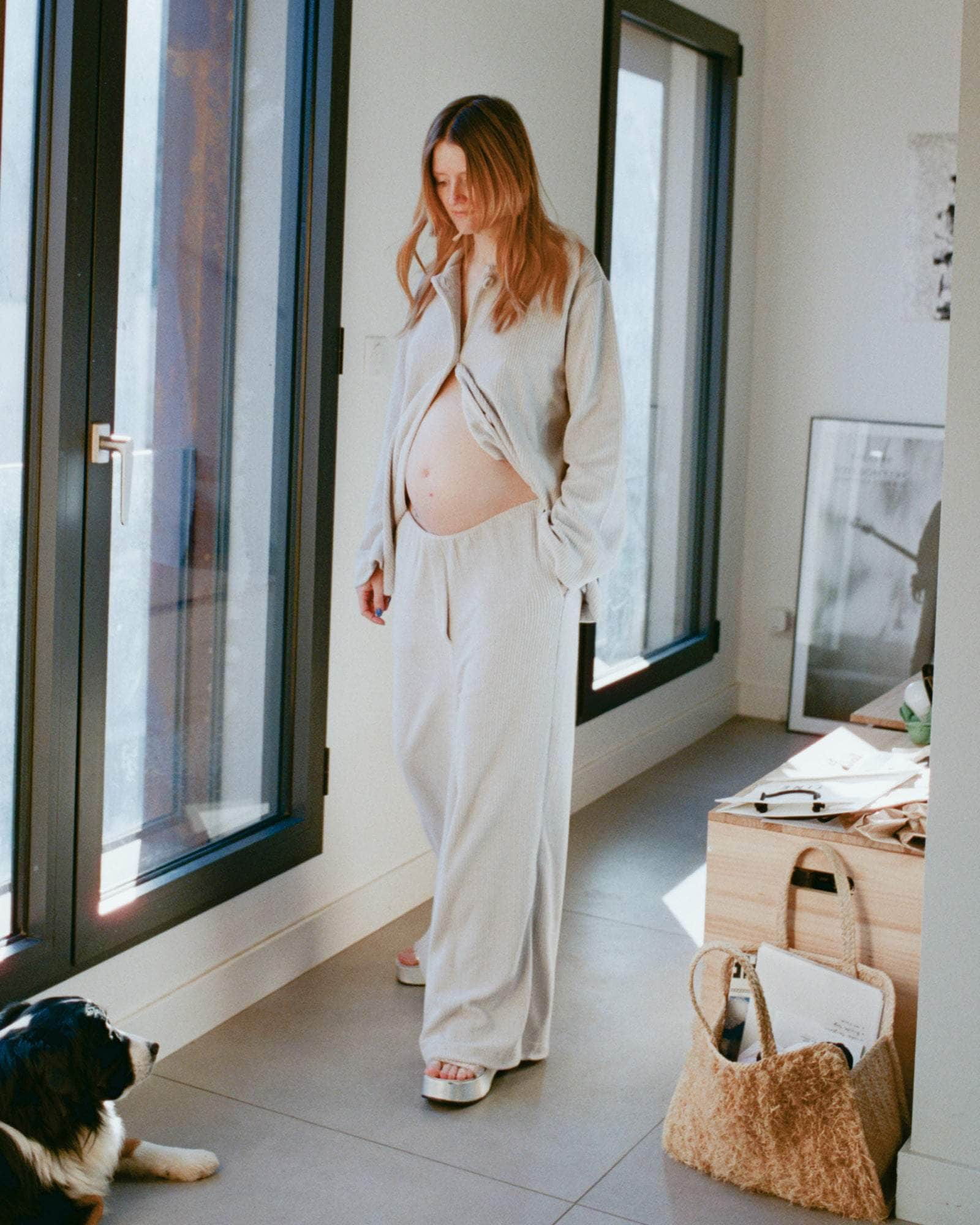 BASERANGE Pants Iter Pants