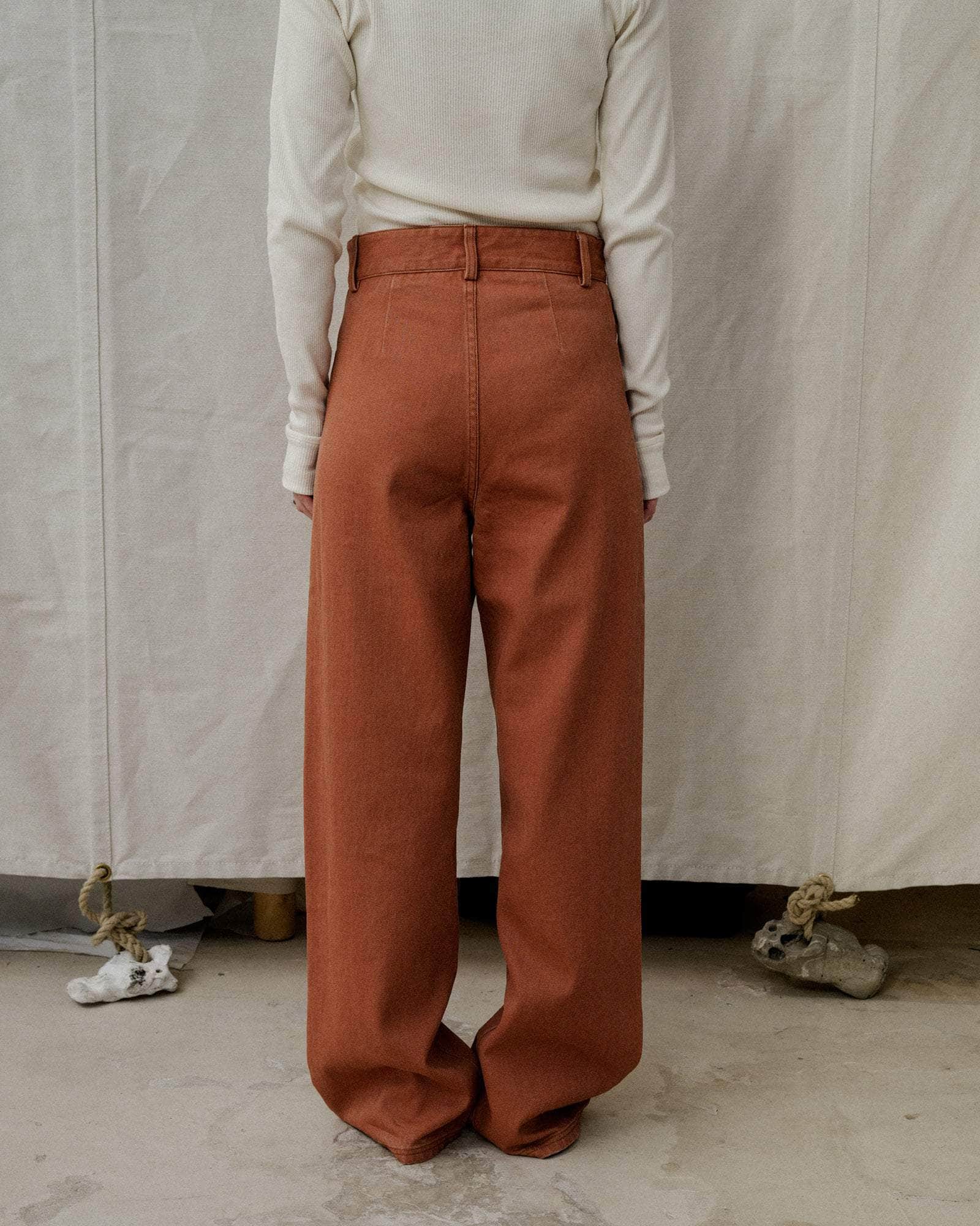 Bottoms | Basics in Natural and Recycled Fibers | Baserange