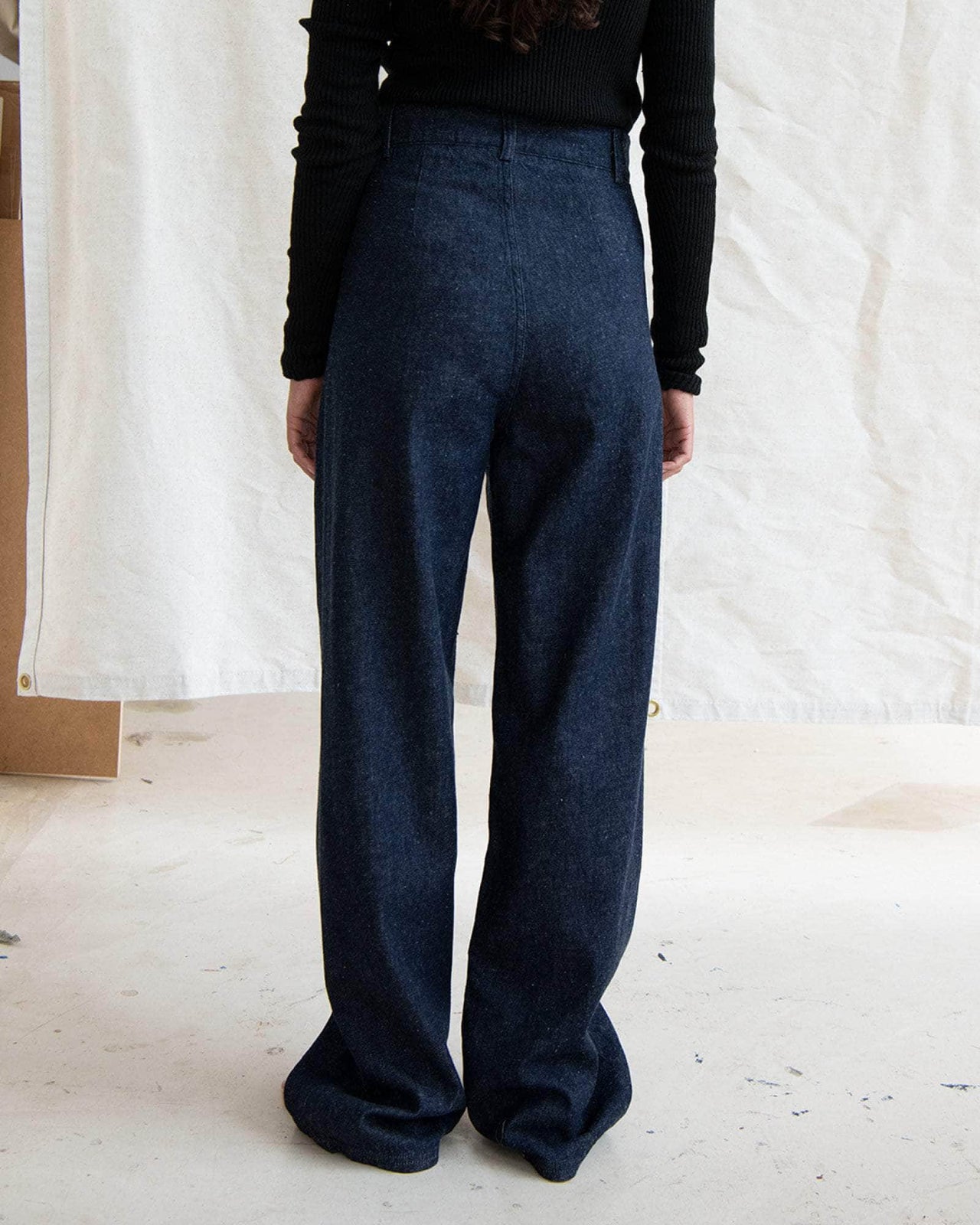 Pants | Basics in Natural and Recycled Fibers | Baserange