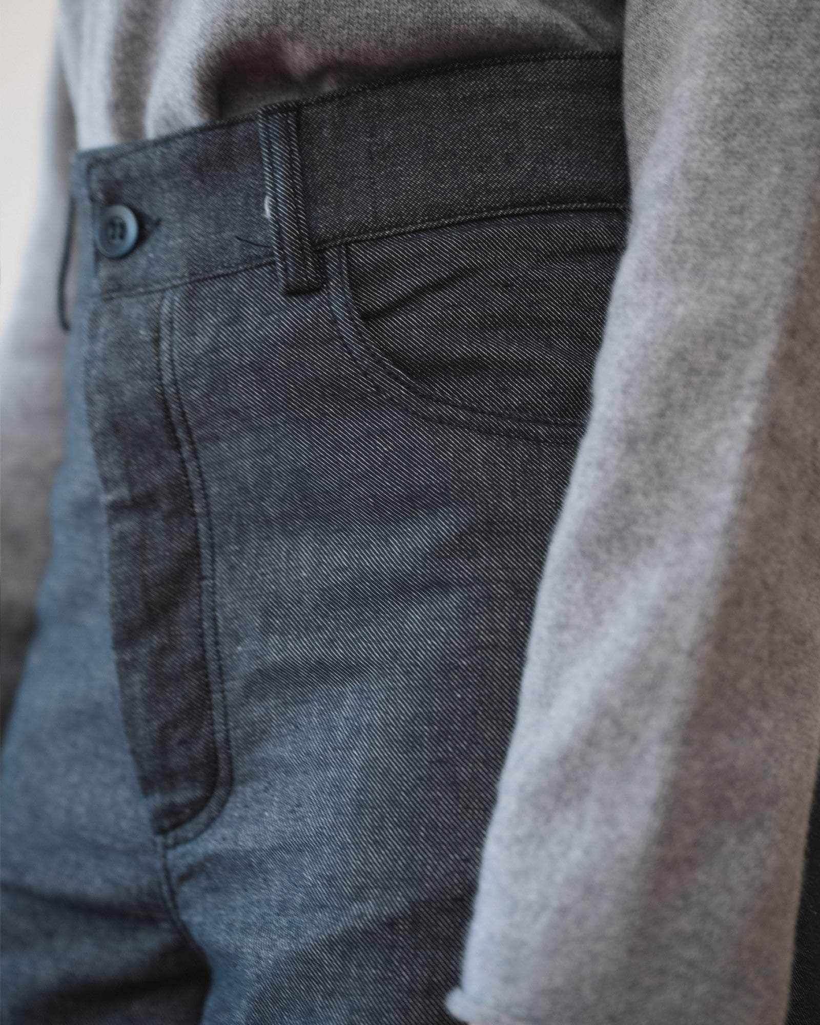 BASERANGE Pants Navalo Pants