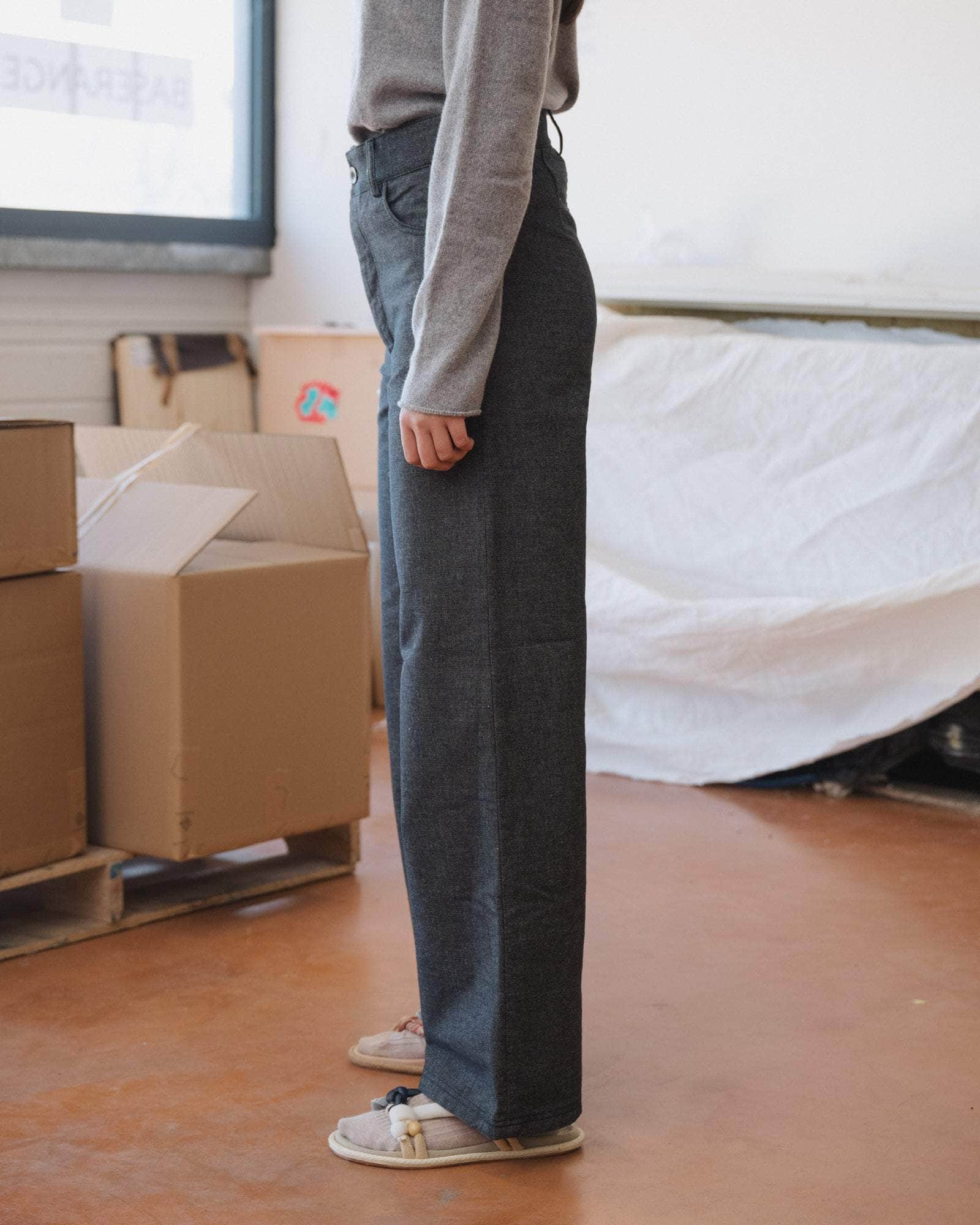 BASERANGE Pants Navalo Pants