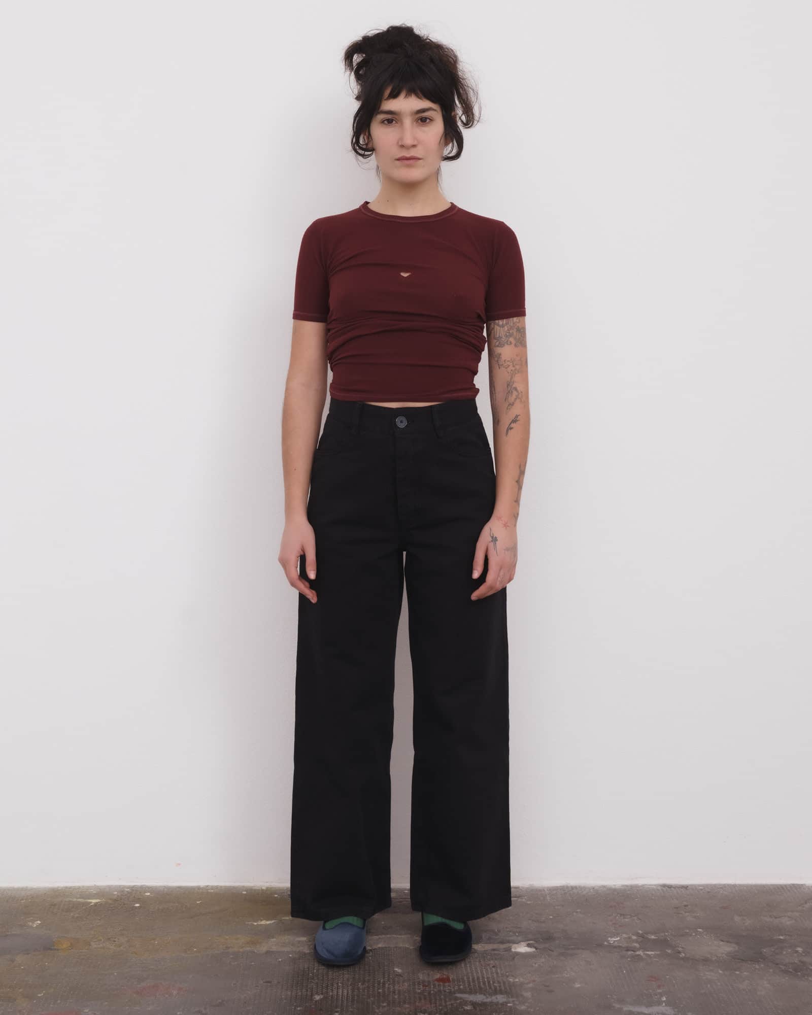 BASERANGE Pants Navalo Pants
