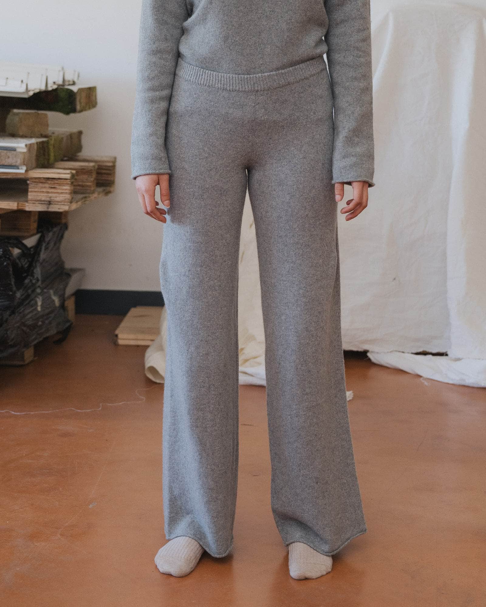 BASERANGE Pants Rim Pants