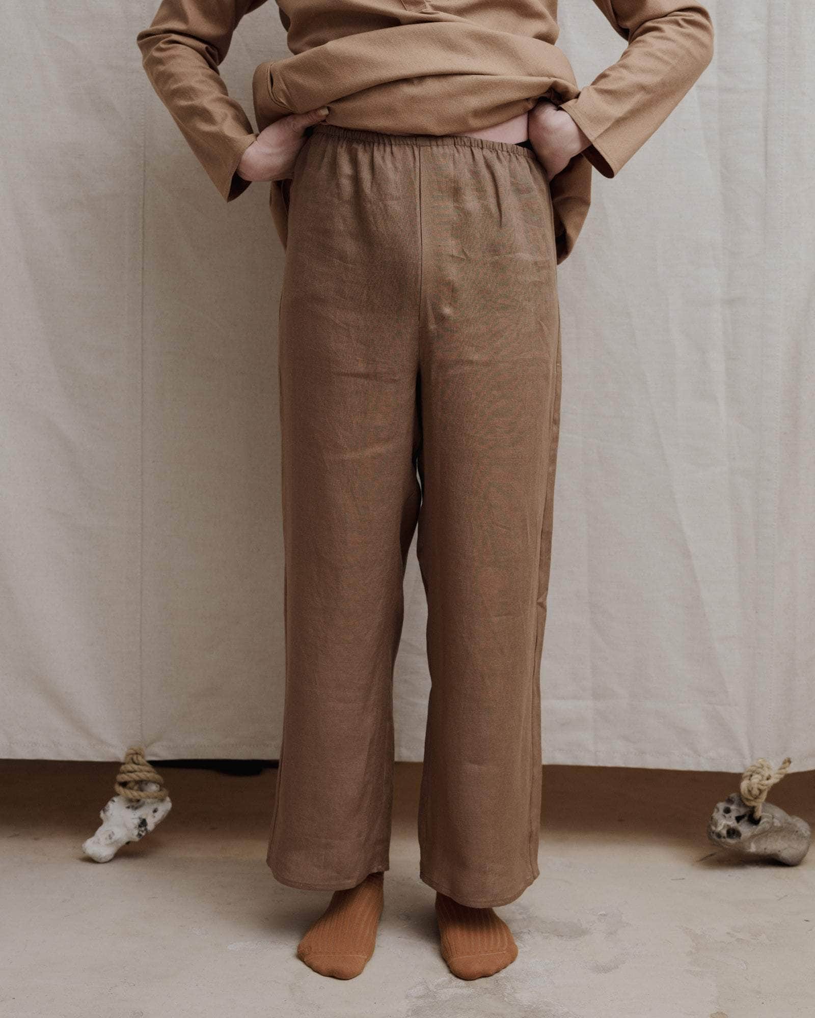BASERANGE Pants Stoa Pants