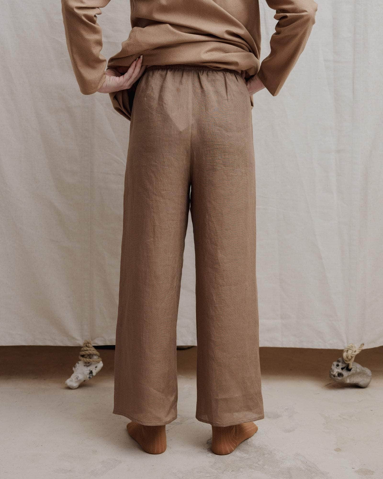Pants | Basics in Natural and Recycled Fibers | Baserange