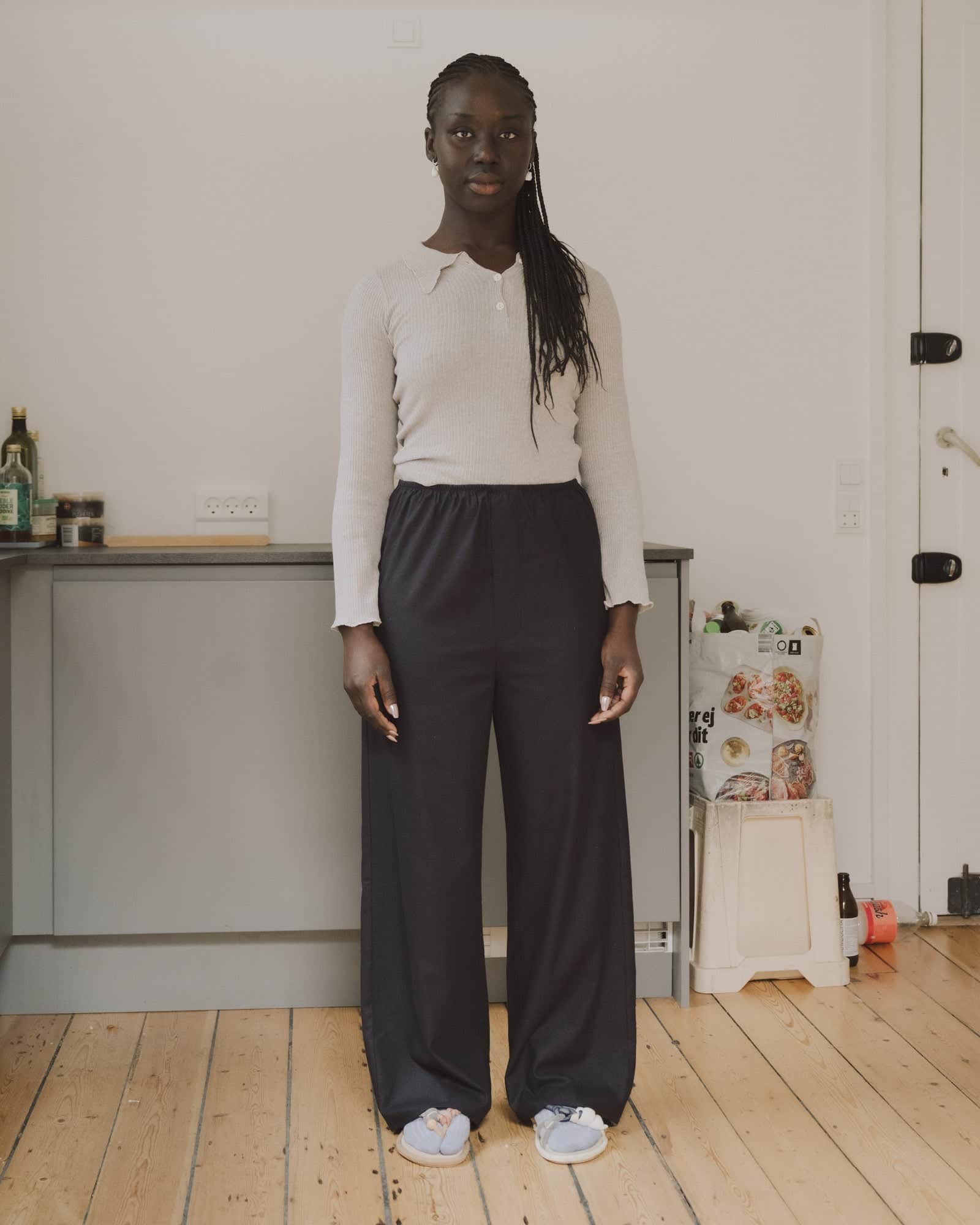 BASERANGE Pants Stoa Pants