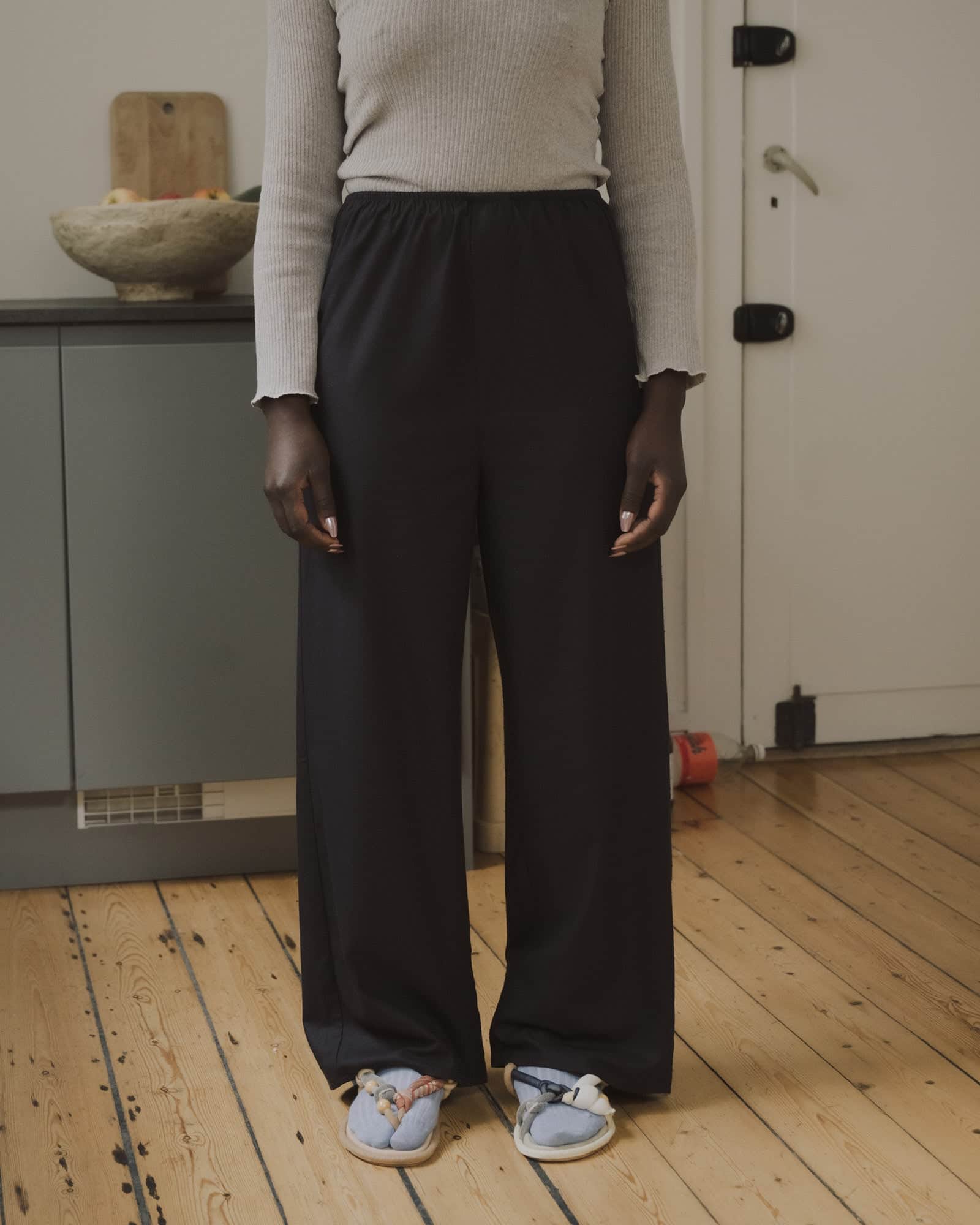 BASERANGE Pants Stoa Pants