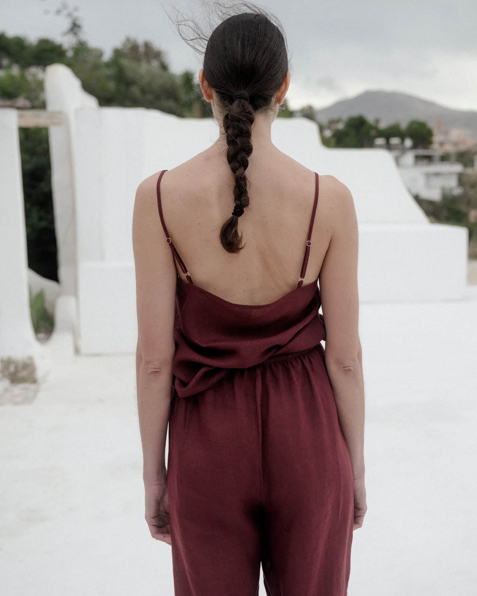 BASERANGE Pants Stoa Pants