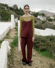 BASERANGE Pants Stoa Pants