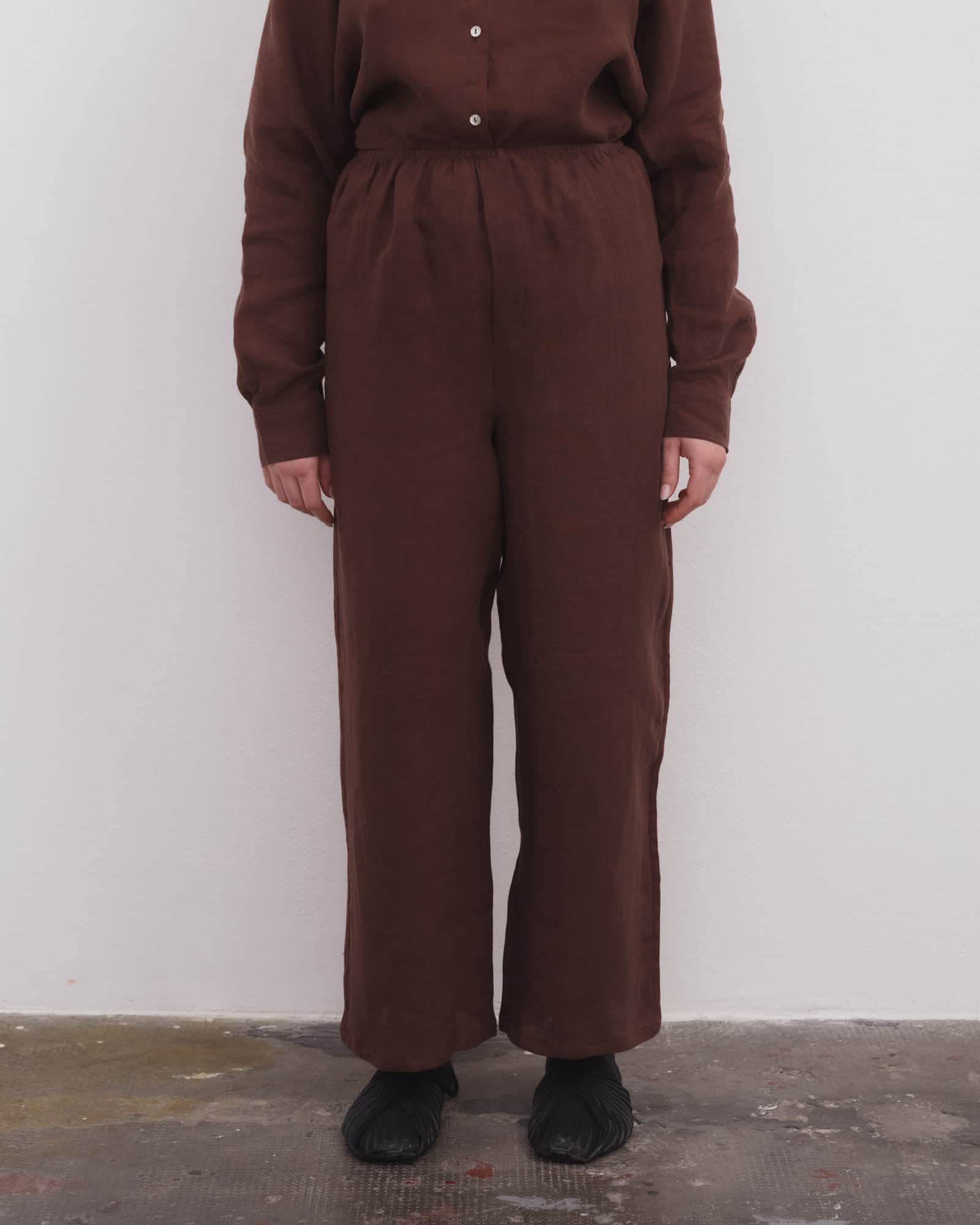 BASERANGE Pants Stoa Pants