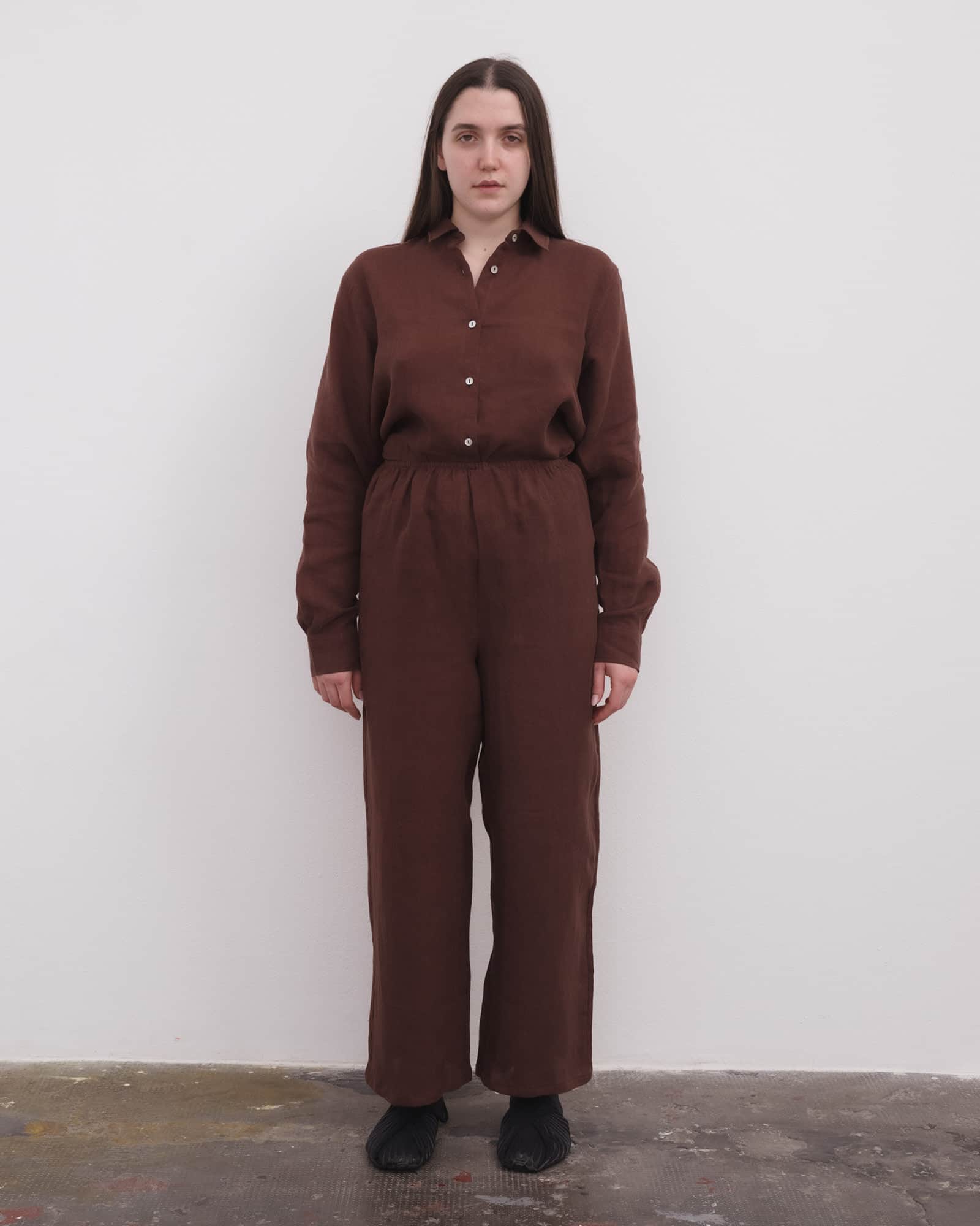 BASERANGE Pants Stoa Pants