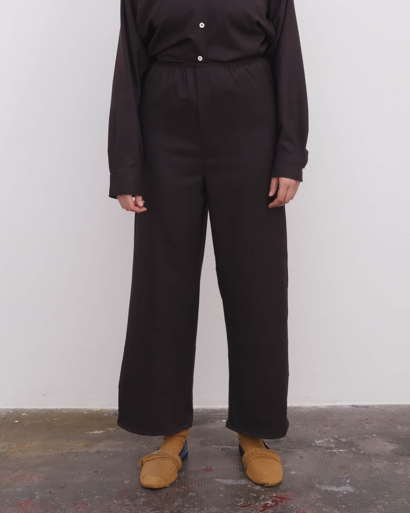 BASERANGE Pants Stoa Pants