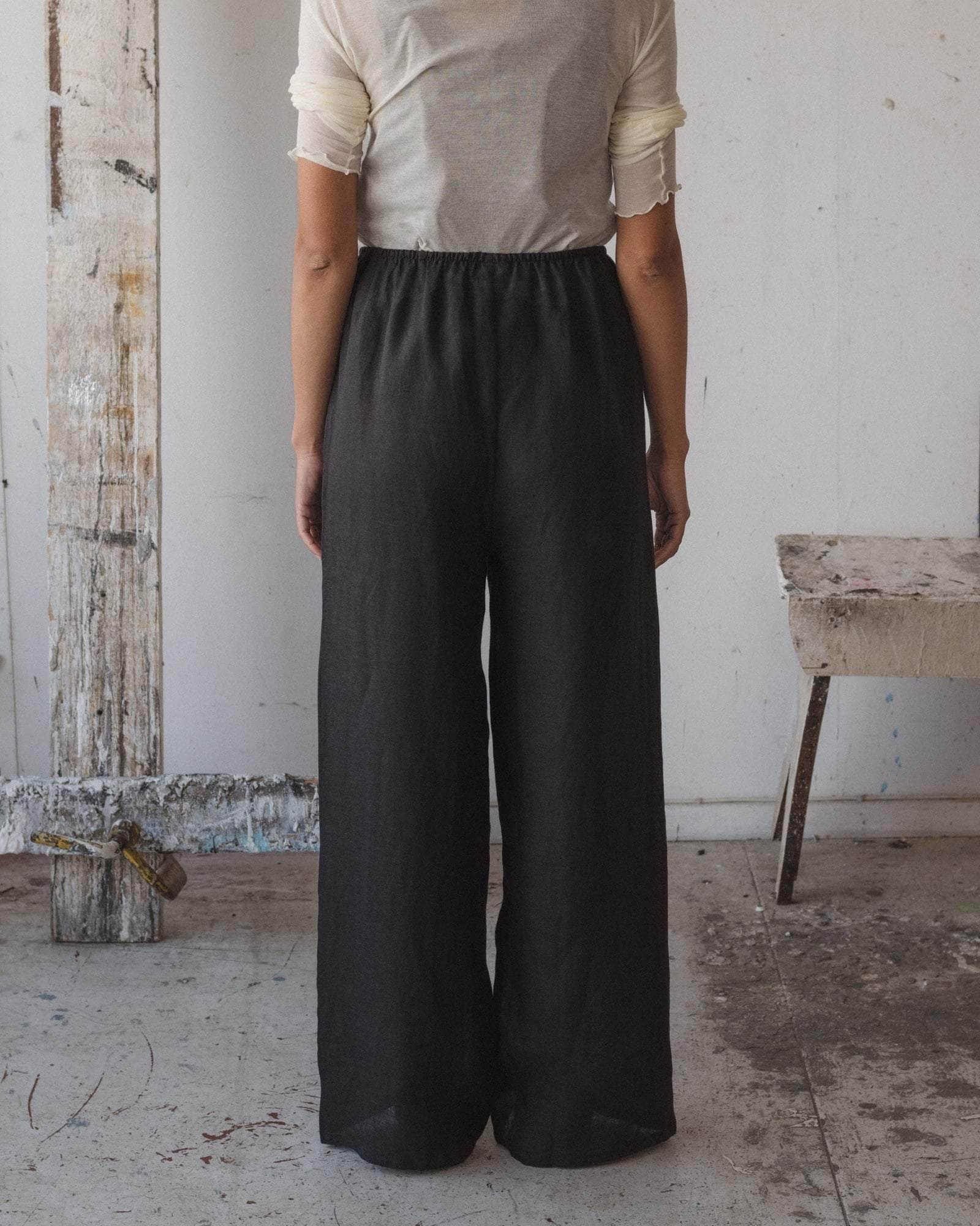 Pants | Basics in Natural and Recycled Fibers | Baserange