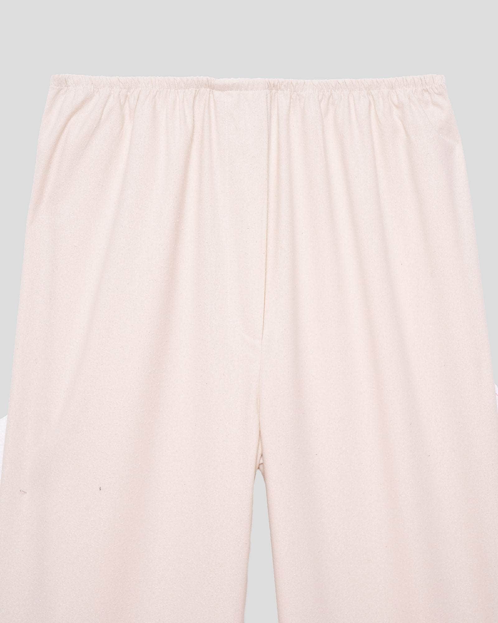 Stoa パンツ in Undyed | 野生 シルク | Baserange