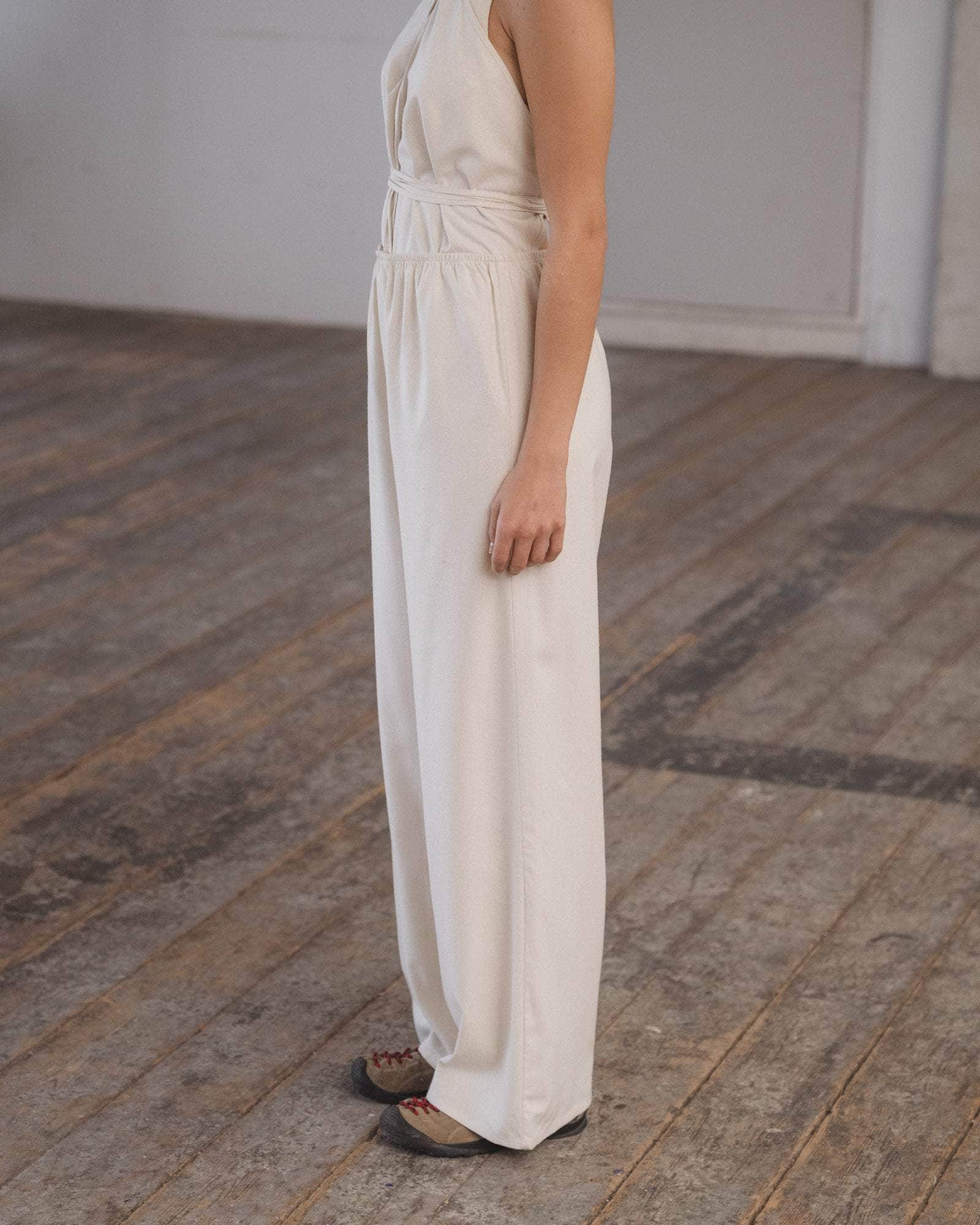 Mar Top in Undyed | Wild silk | Baserange