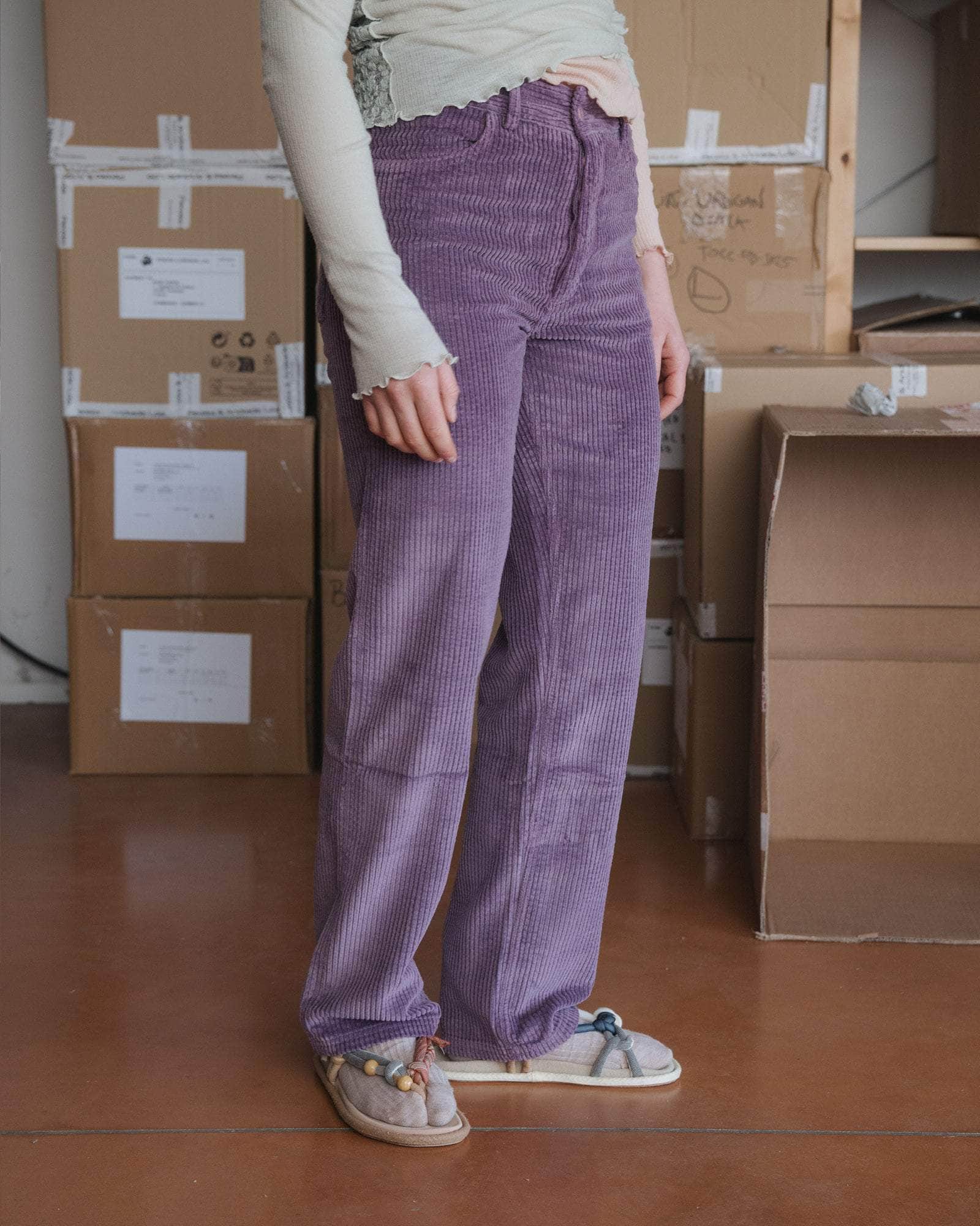 BASERANGE Pants Tajo Pants