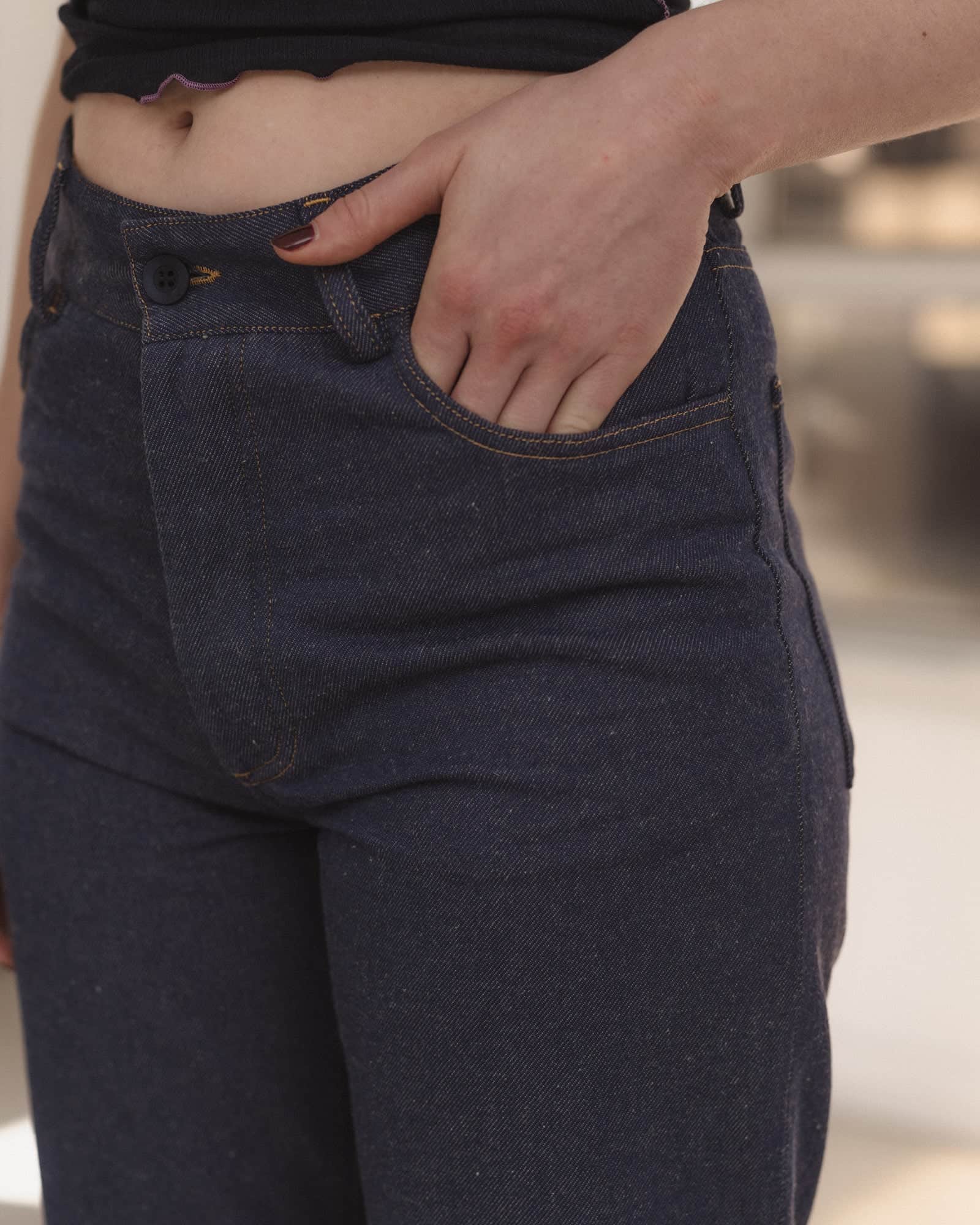 BASERANGE Pants Tajo Pants