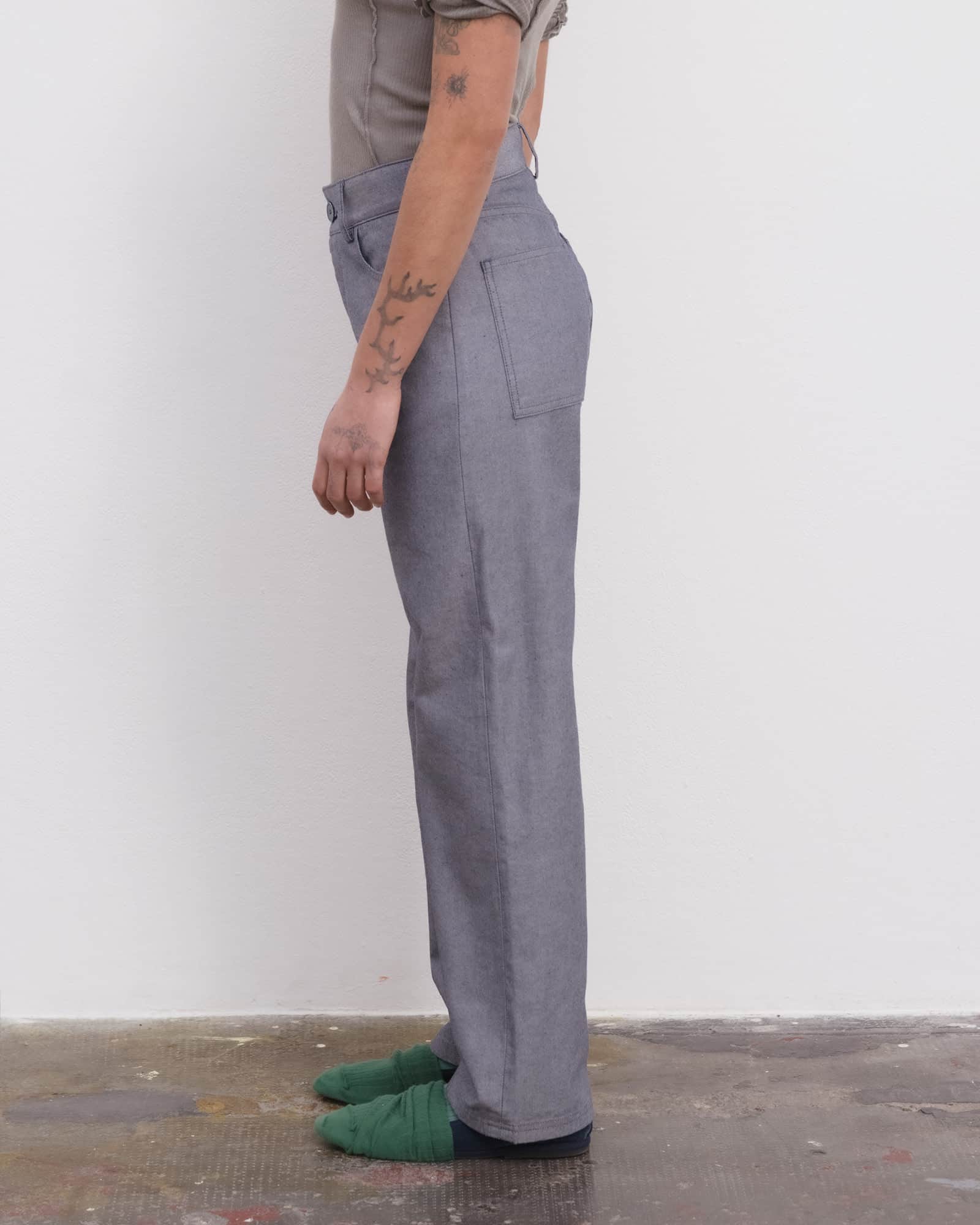 BASERANGE Pants Tajo Pants
