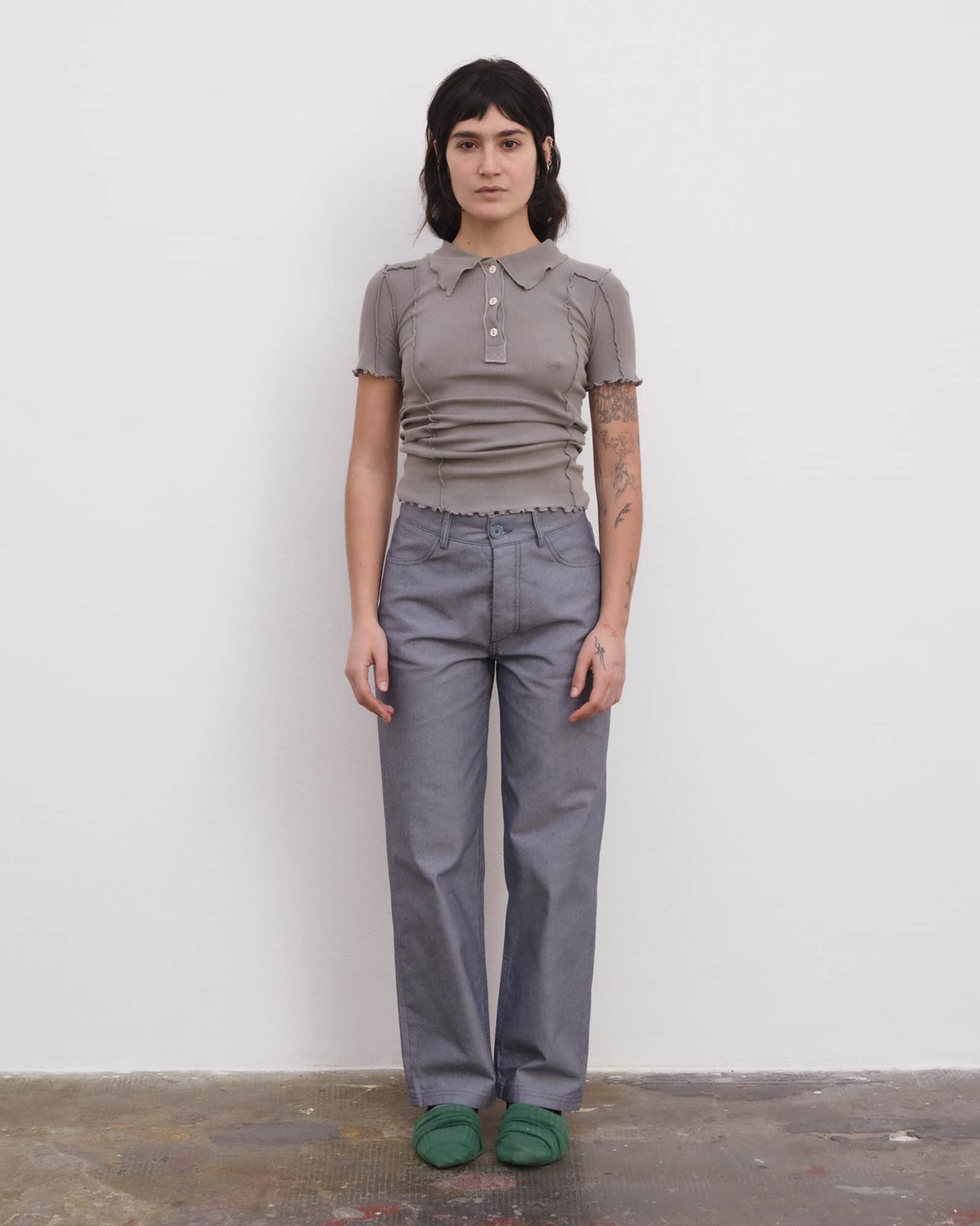 BASERANGE Pants Tajo Pants