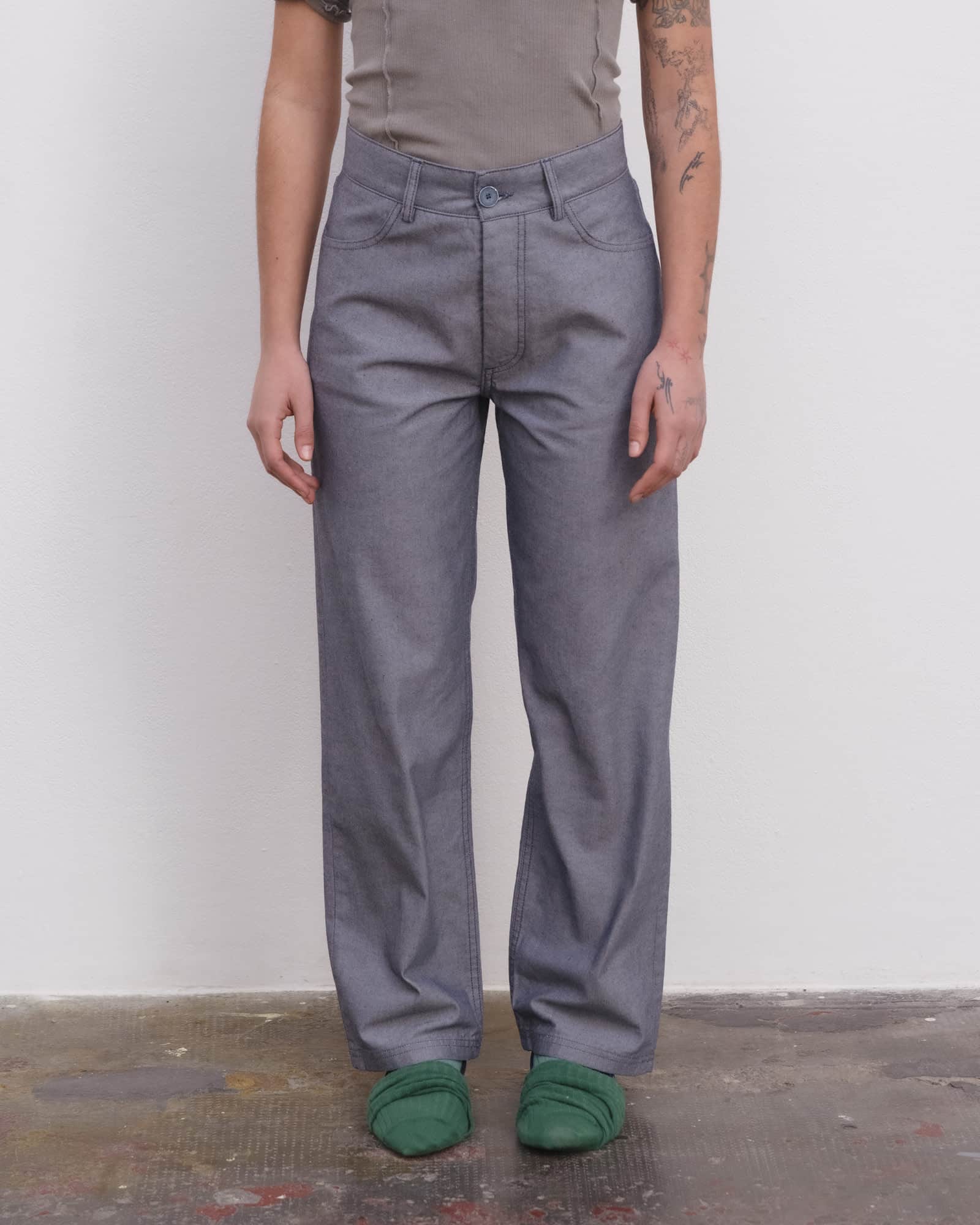 BASERANGE Pants Tajo Pants
