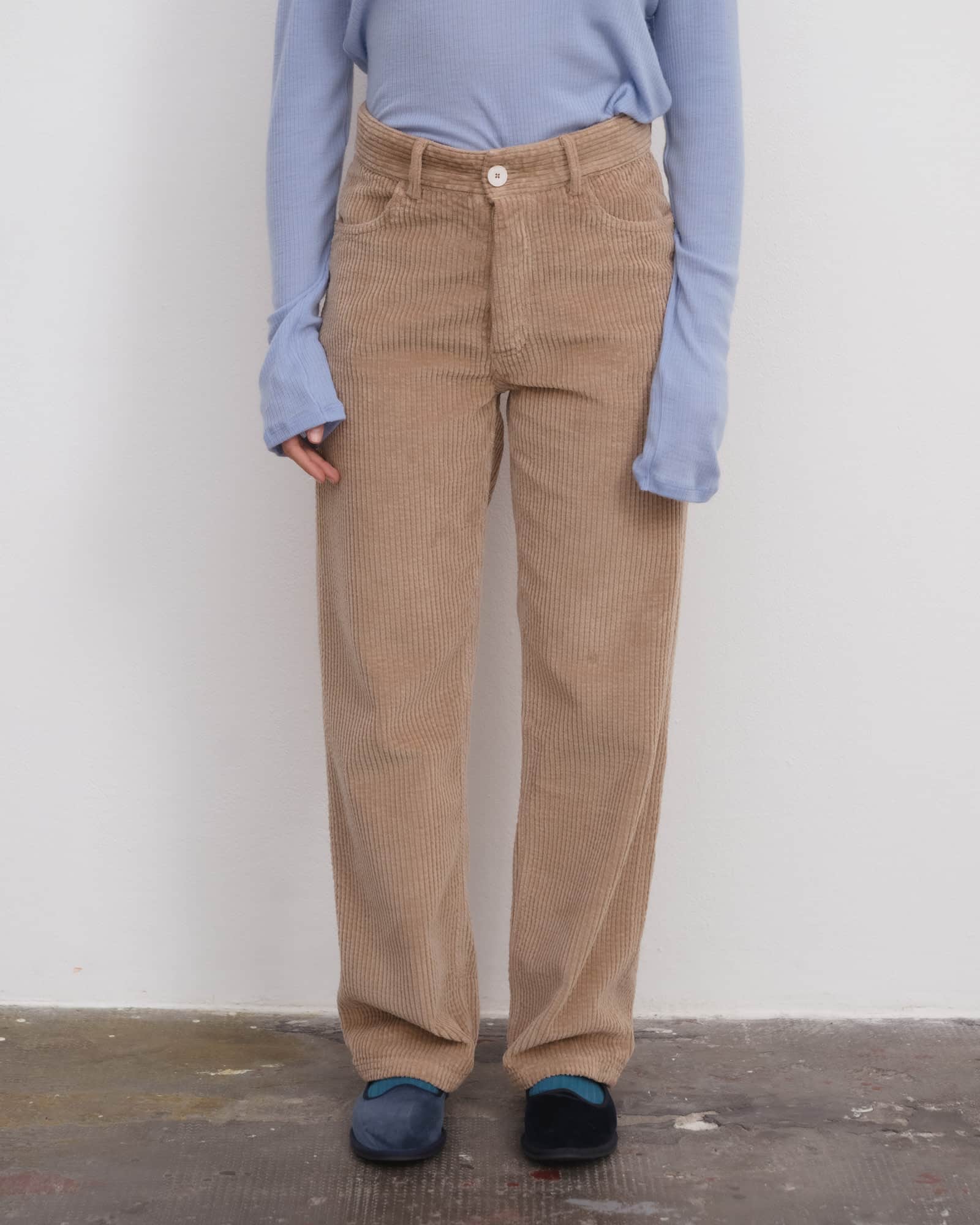 BASERANGE Pants Tajo Pants
