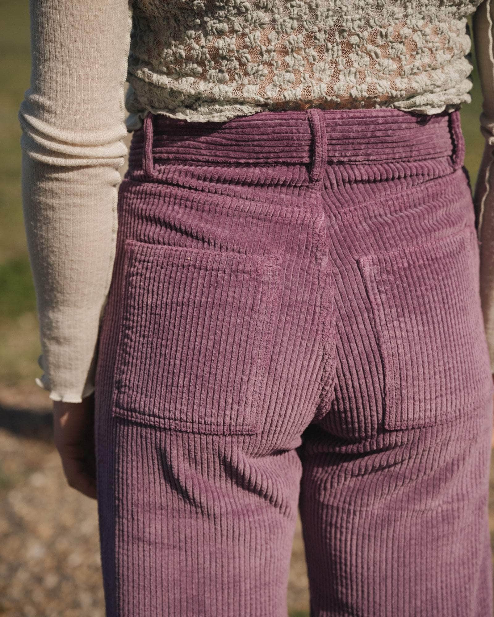 BASERANGE Pants Tajo Wide Pants