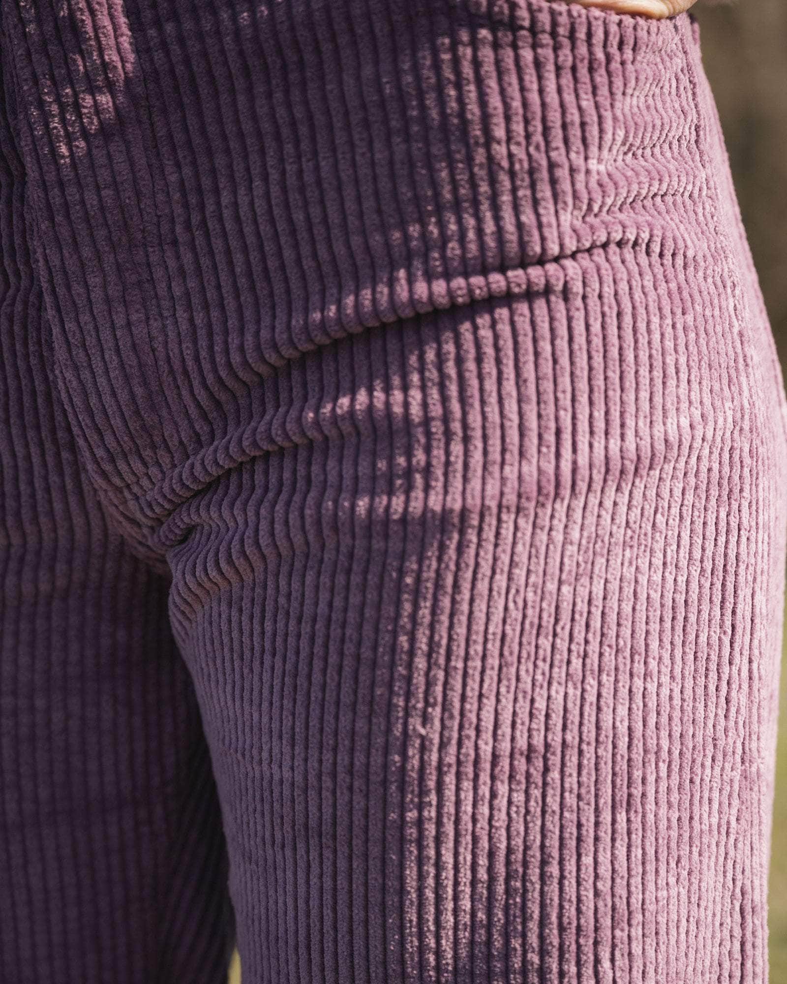 BASERANGE Pants Tajo Wide Pants