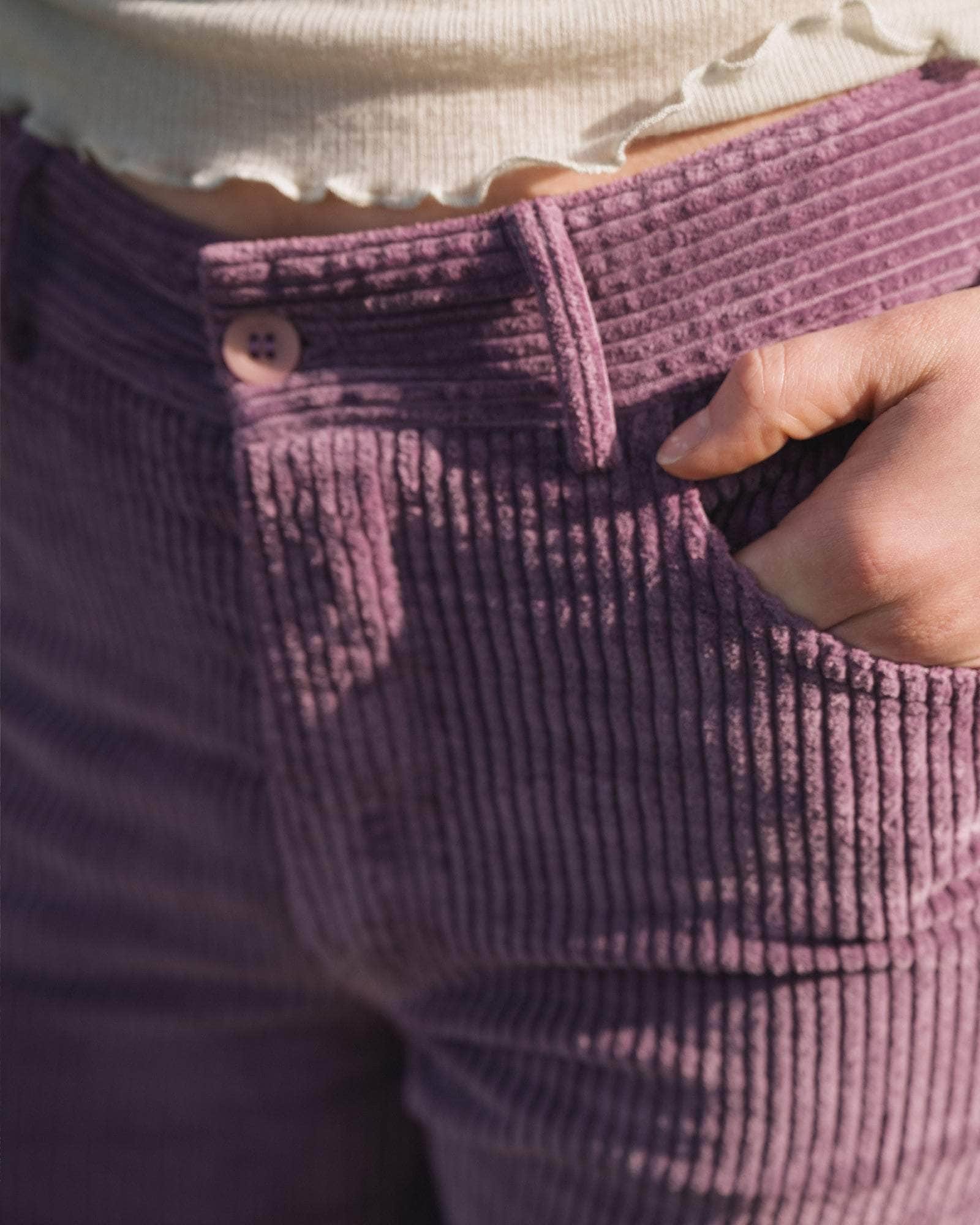 BASERANGE Pants Tajo Wide Pants