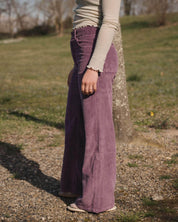 BASERANGE Pants Tajo Wide Pants