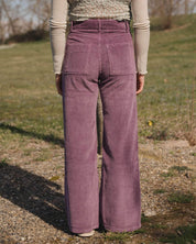 BASERANGE Pants Tajo Wide Pants
