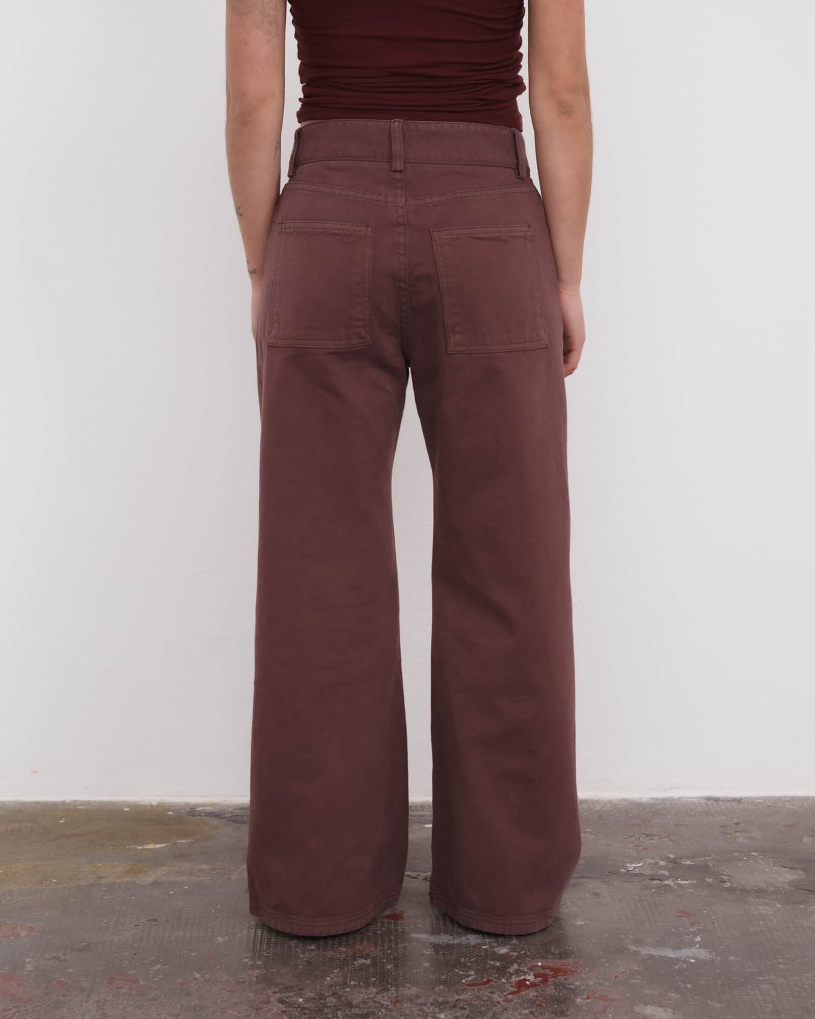 BASERANGE Pants Tajo Wide Pants