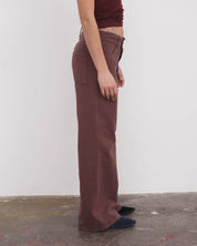 BASERANGE Pants Tajo Wide Pants